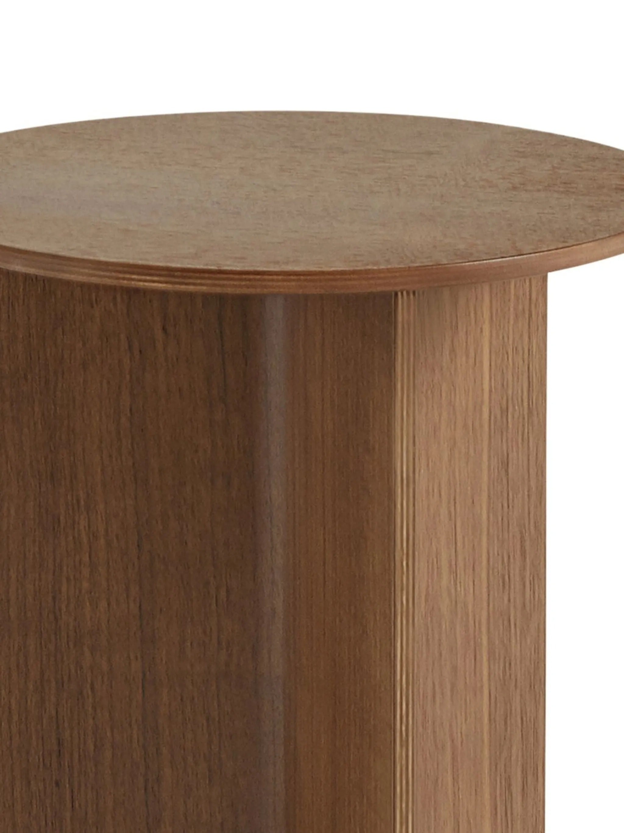 Slit Table Wood-Round Ø35 X H47