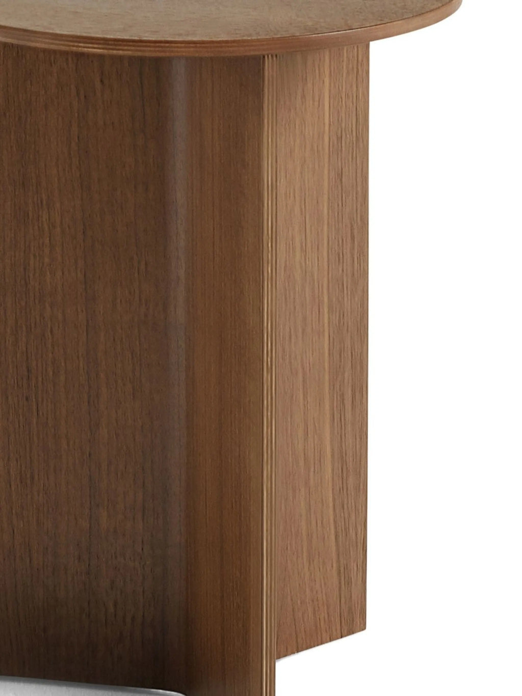 Slit Table Wood-Round Ø35 X H47