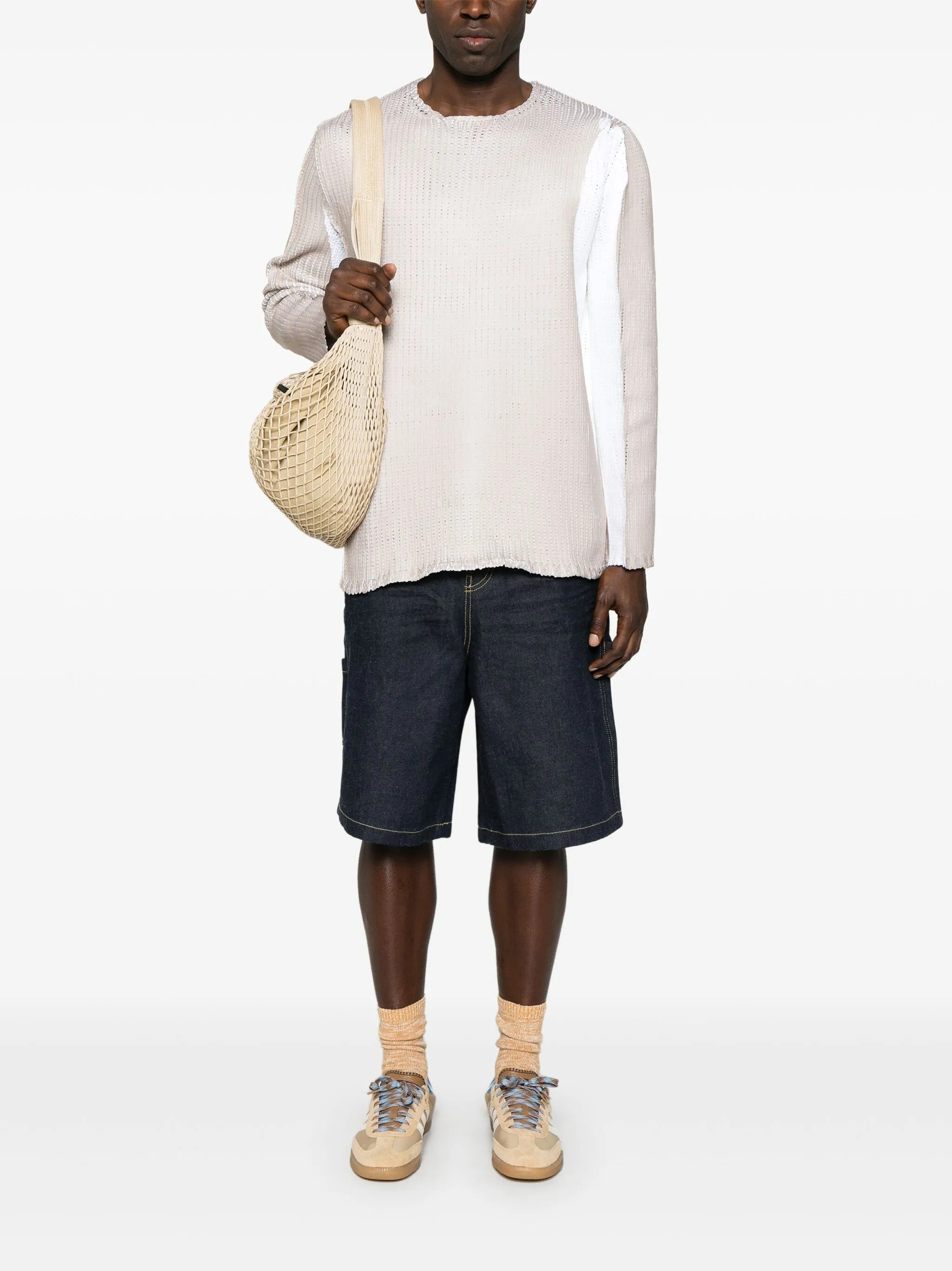 MENS SHIRT KNITTED