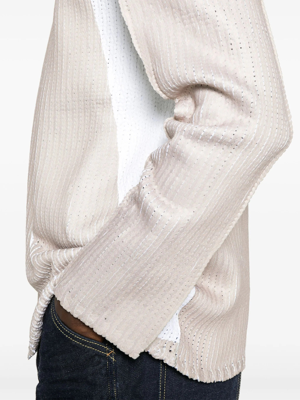 MENS SHIRT KNITTED