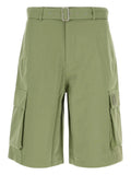 BELTED CARGO BERMUDA