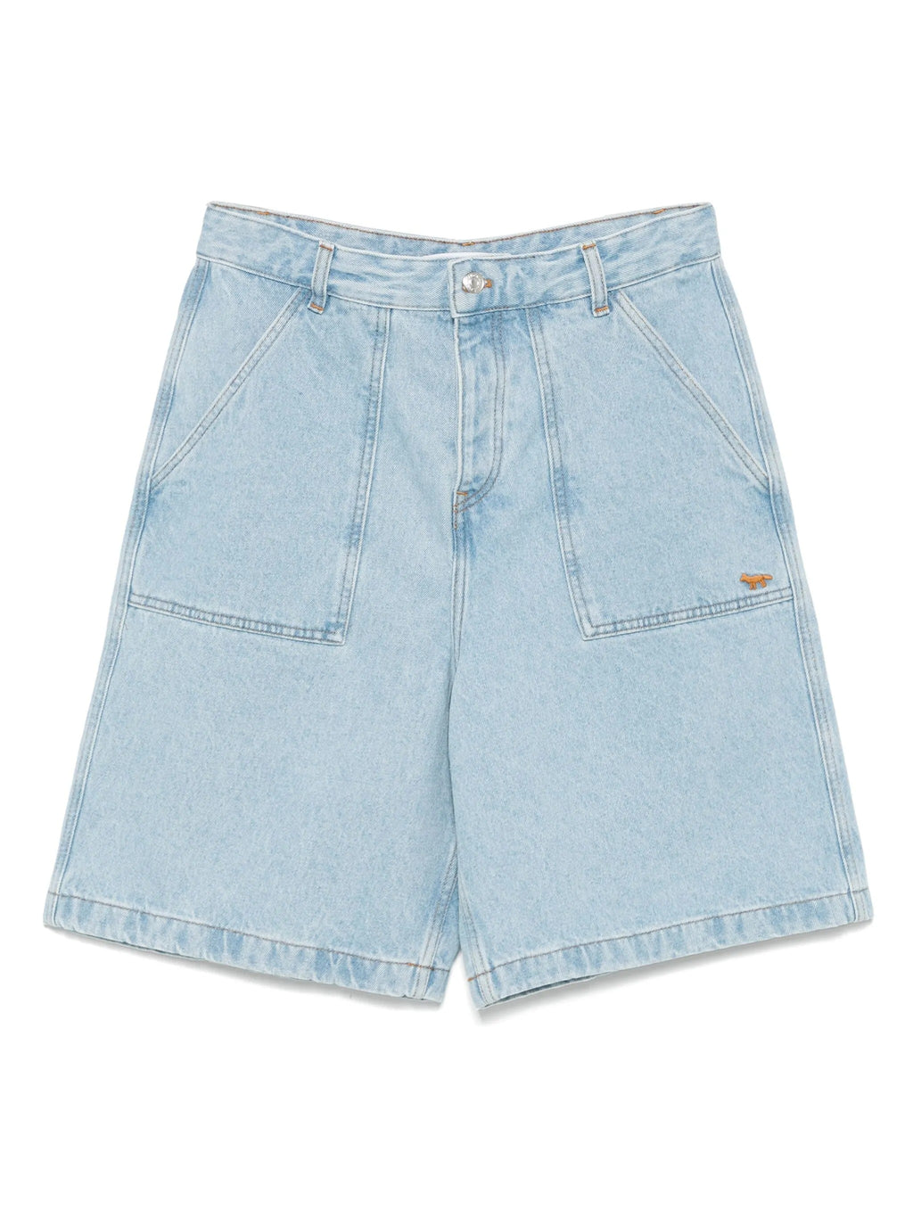 DENIM WORKWEAR SHORTS