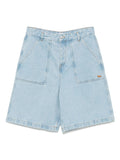 DENIM WORKWEAR SHORTS