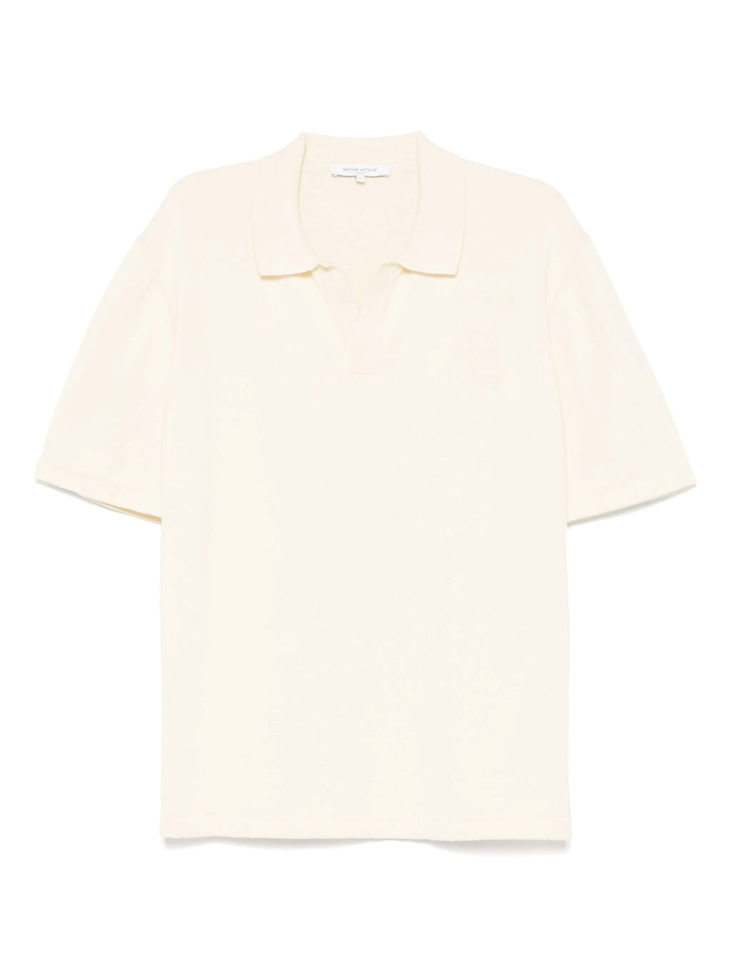 BOLD FOX HEAD EMBROIDERED KNITTED POLO