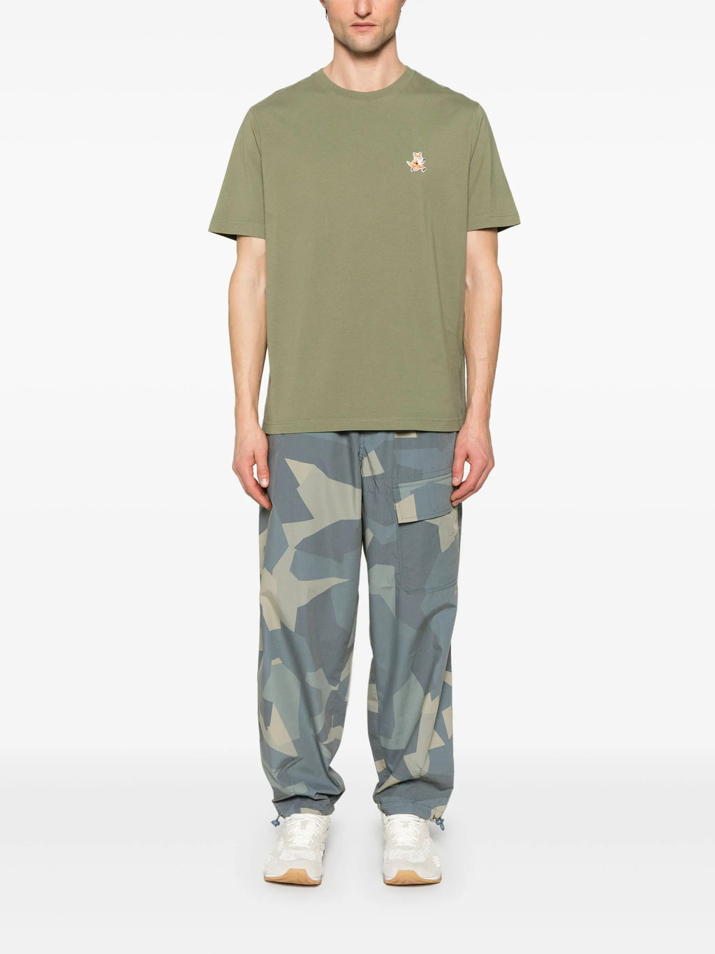 SPEEDY FOX PATCH COMFORT TEE-SHIRT