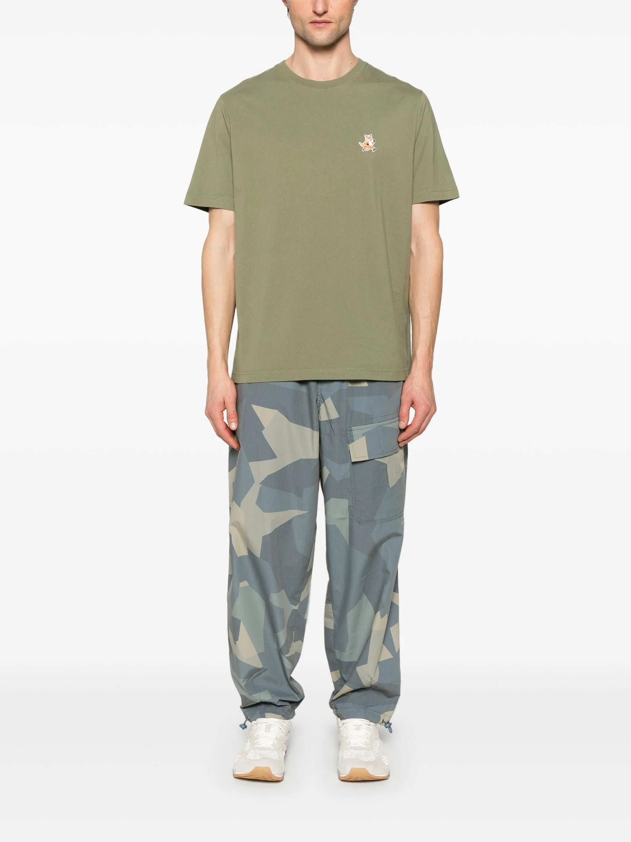 SPEEDY FOX PATCH COMFORT TEE-SHIRT