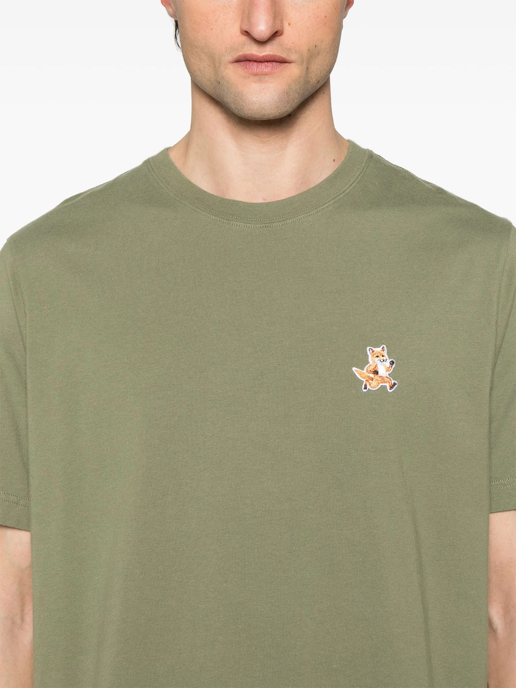 SPEEDY FOX PATCH COMFORT TEE-SHIRT