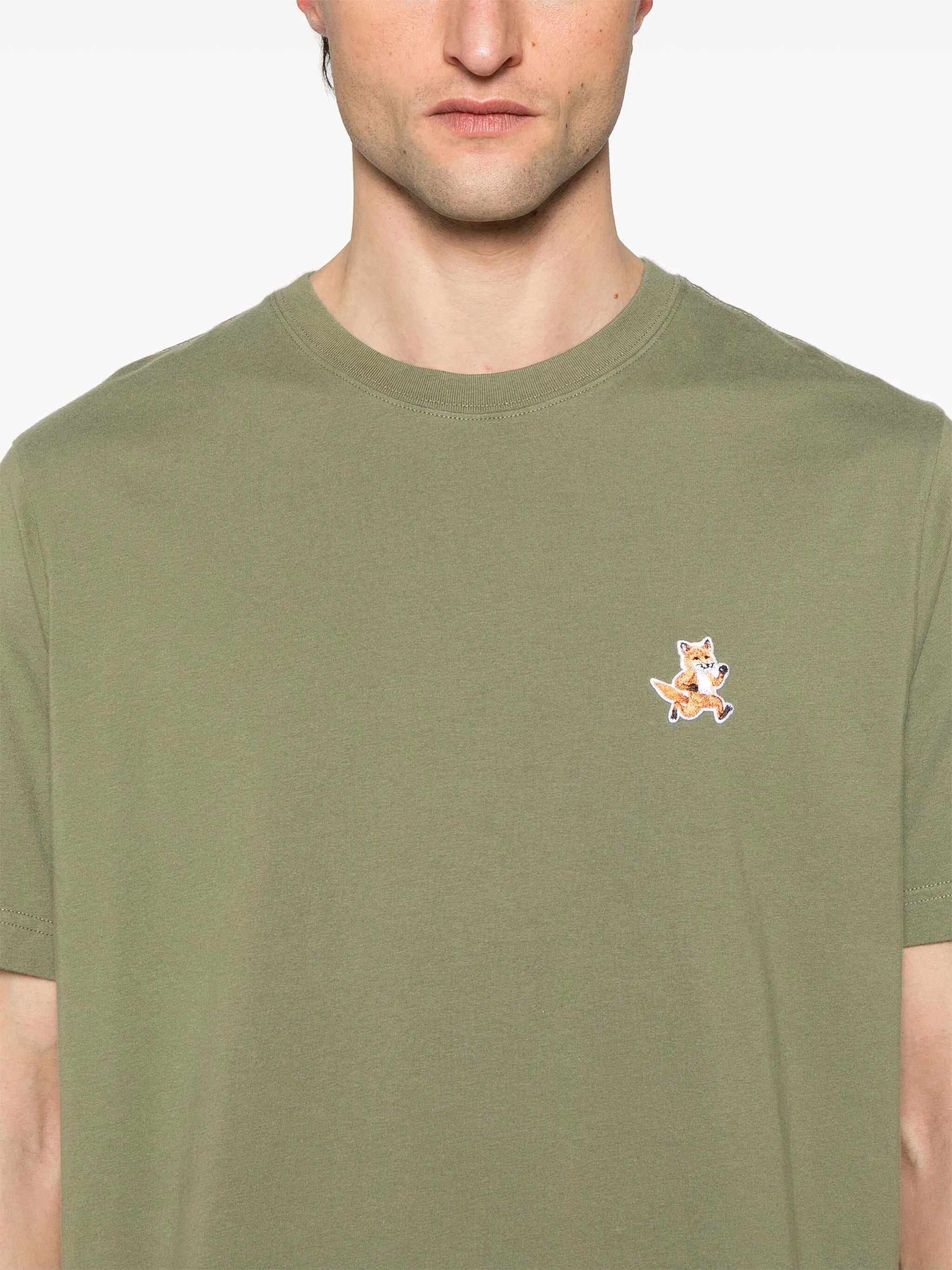 SPEEDY FOX PATCH COMFORT TEE-SHIRT
