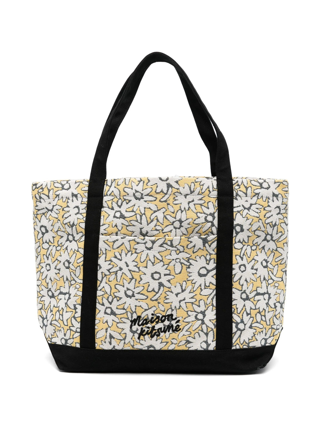 DAISY FIELD LARGE JACQUARD TOTE