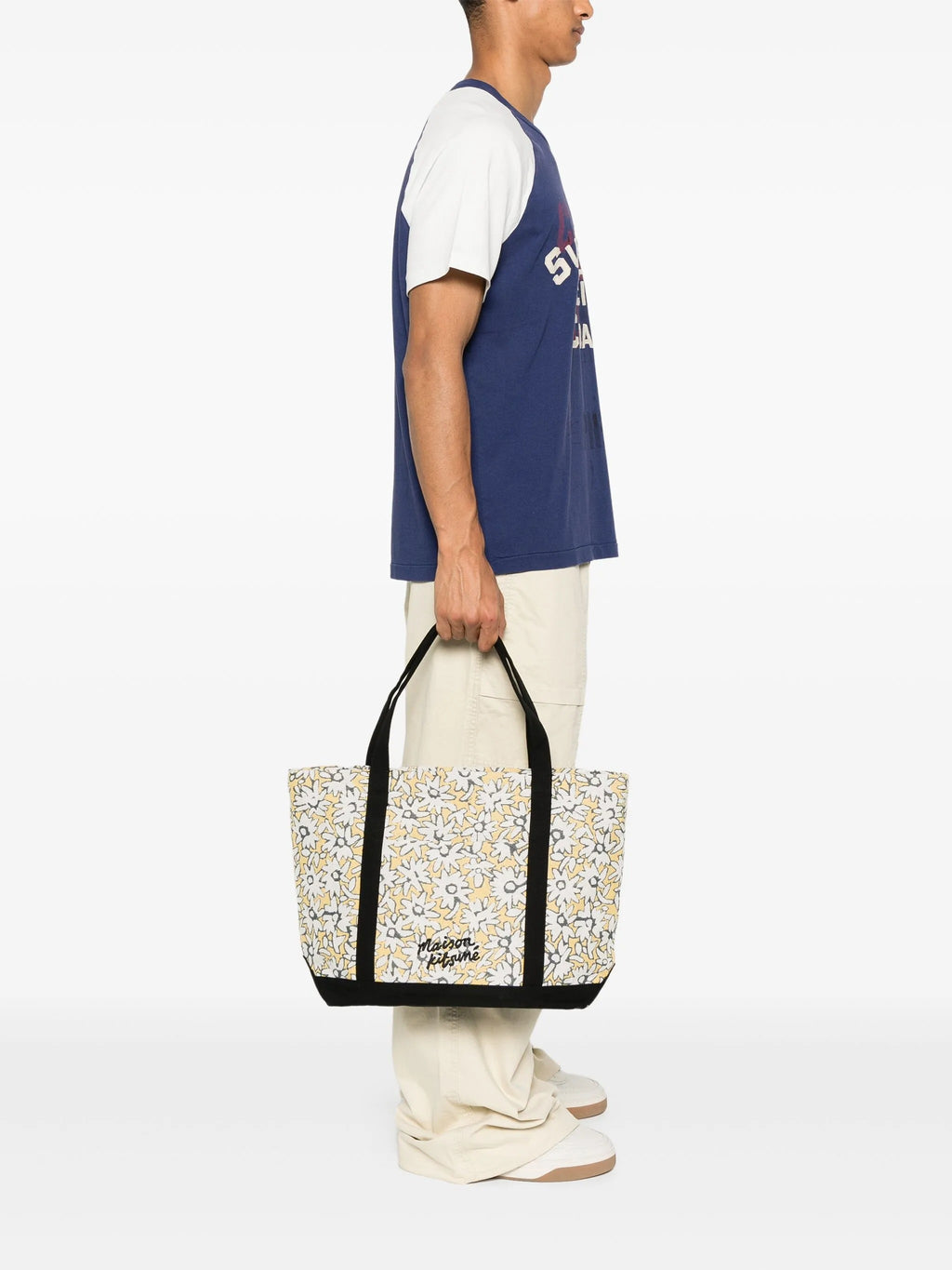 DAISY FIELD LARGE JACQUARD TOTE