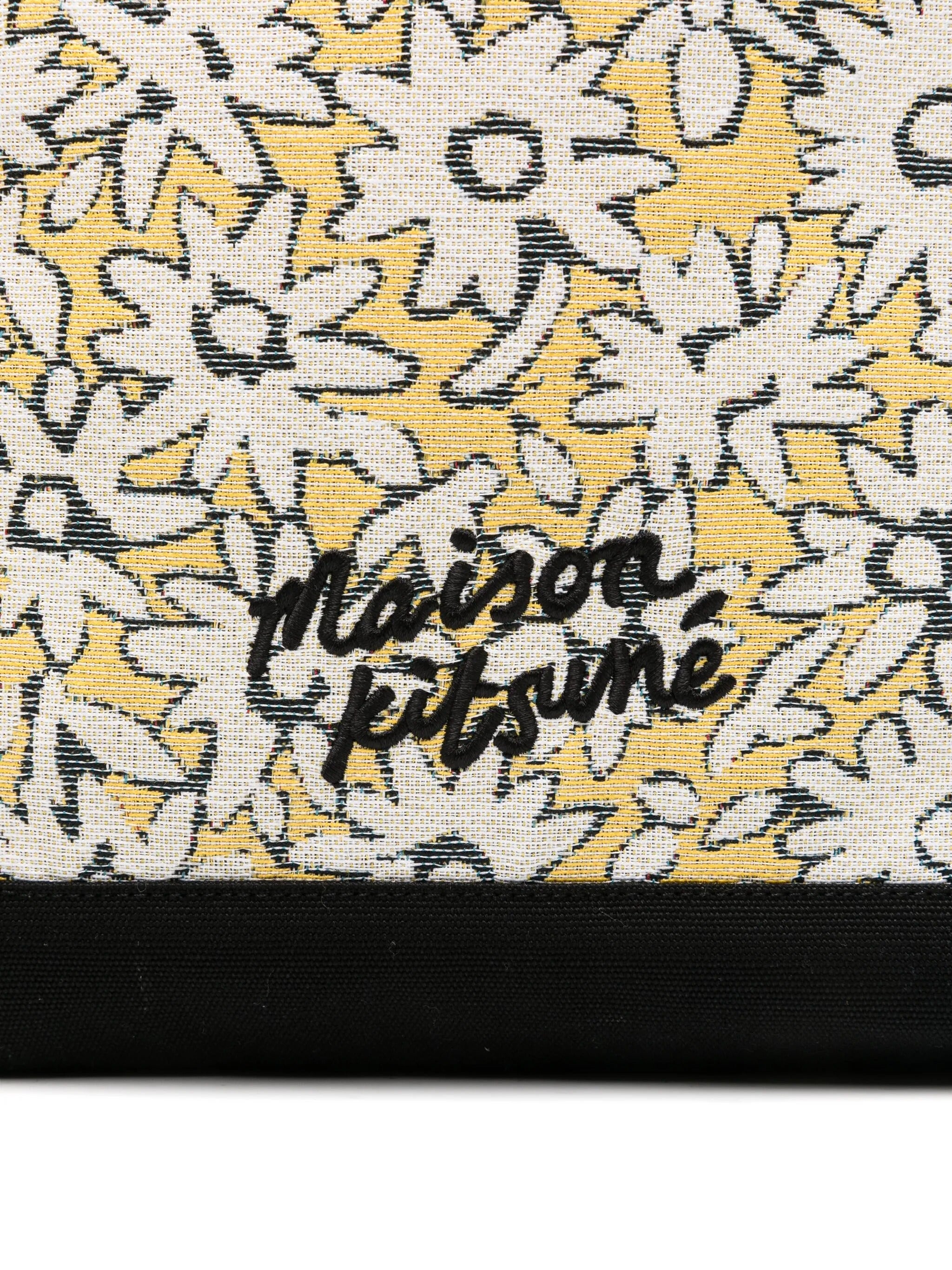 DAISY FIELD LARGE JACQUARD TOTE