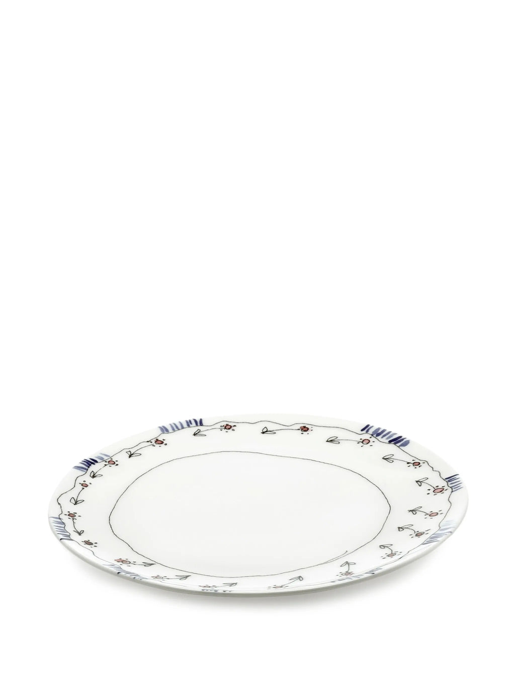 PLATE S ANEMONE MILK MF (set 2 pz.)