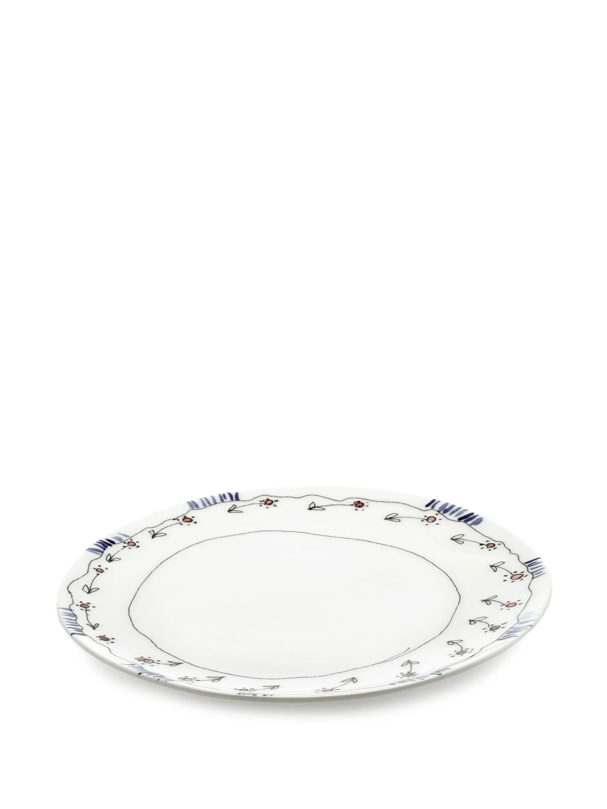 PLATE S ANEMONE MILK MF (set 2 pz.)