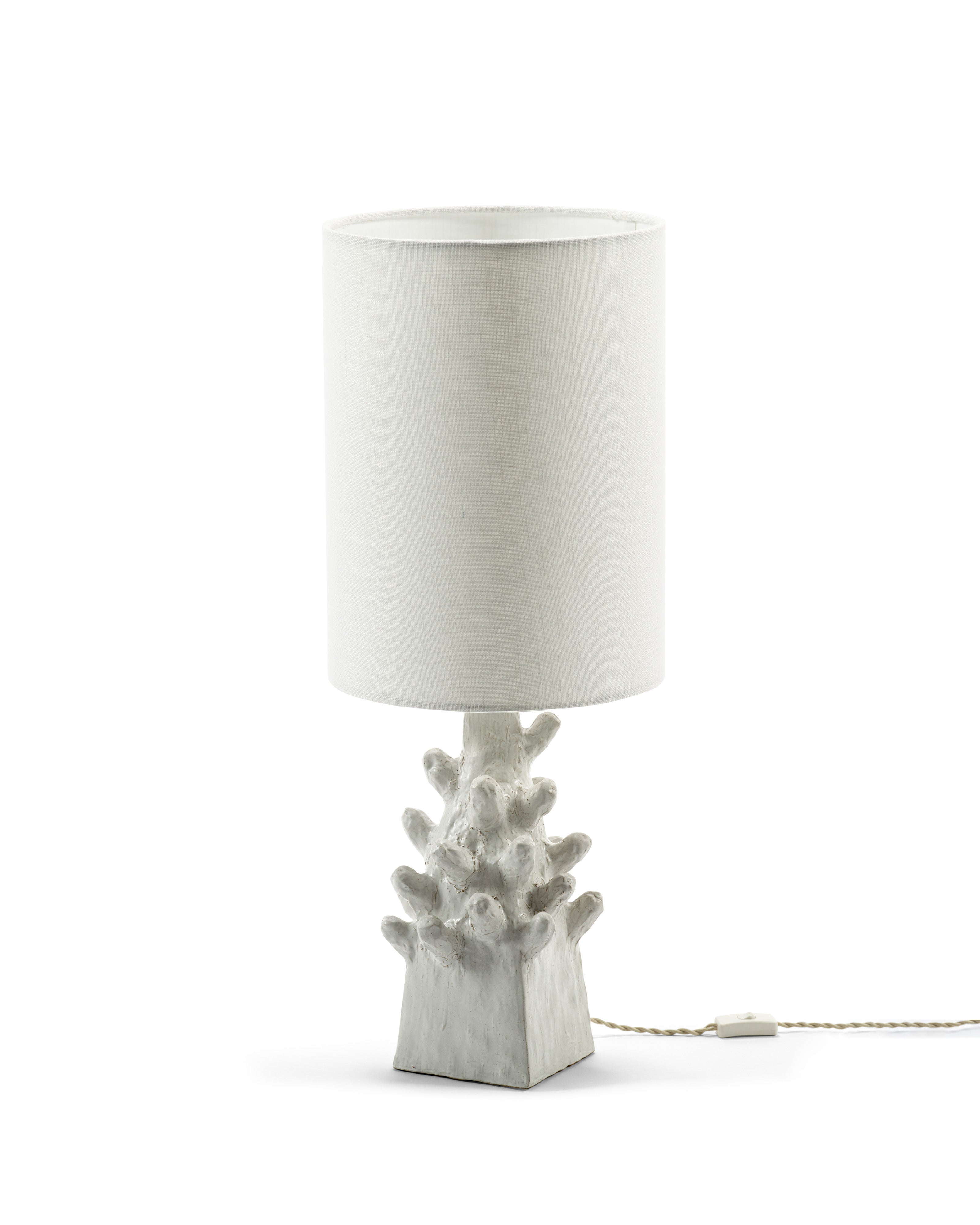 TABLE LAMP WHITE BILLY 03