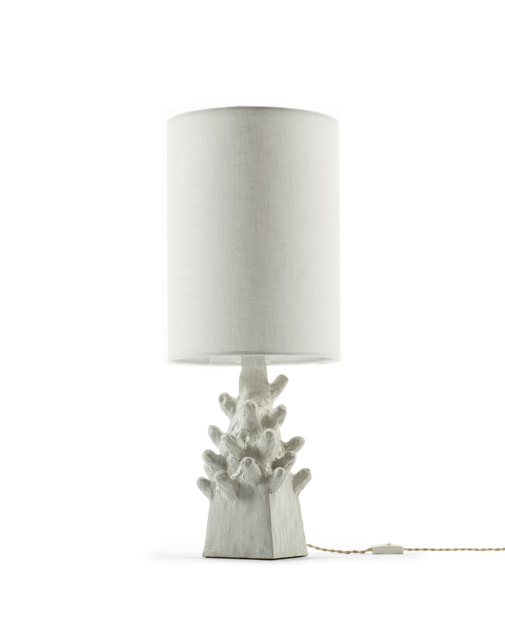 TABLE LAMP WHITE BILLY 03