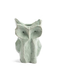 OWL VASE L LIGHT BLUE AFTER MIDNIGHT