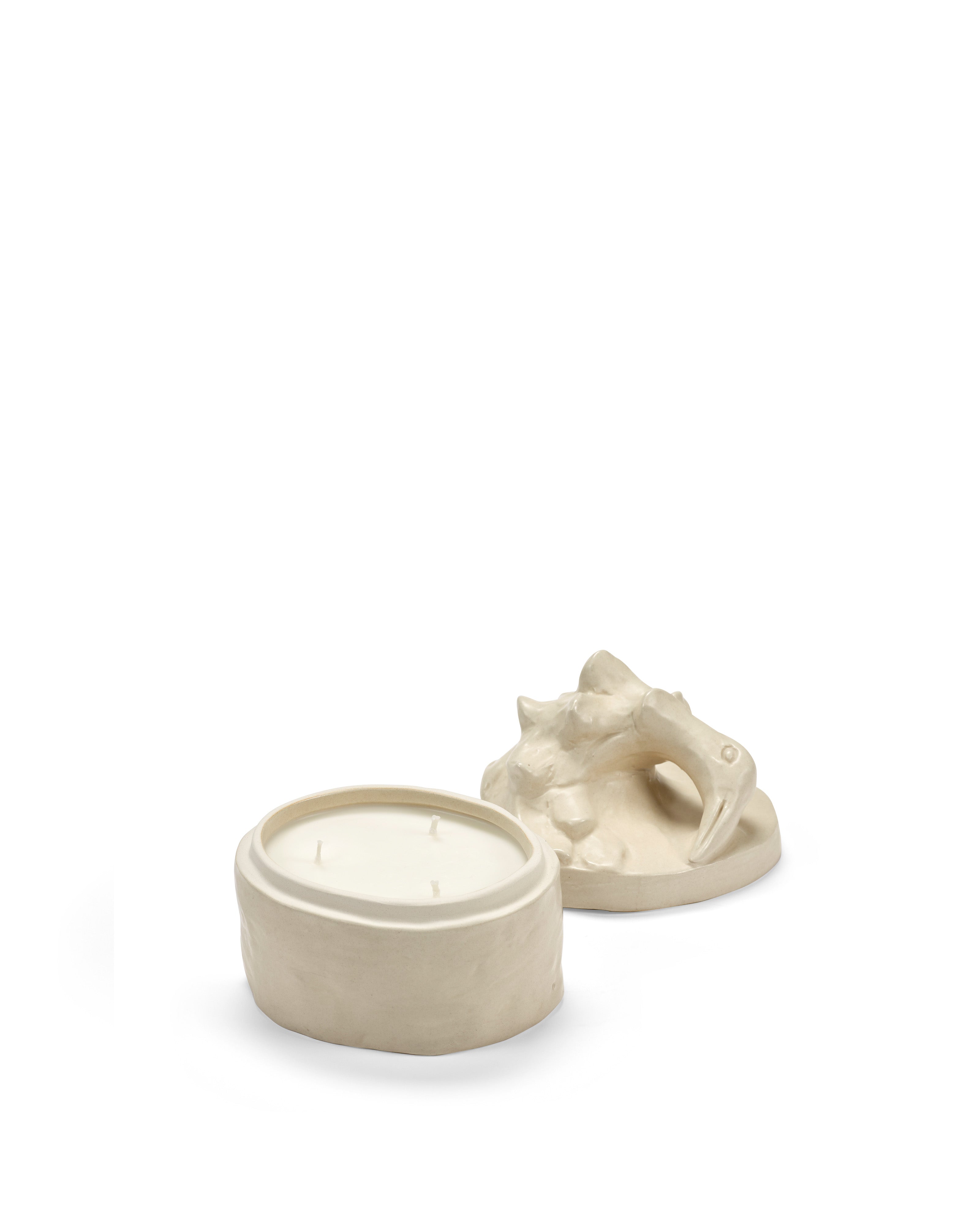 SCENTED CANDLE M IVORY ENCENSOIR