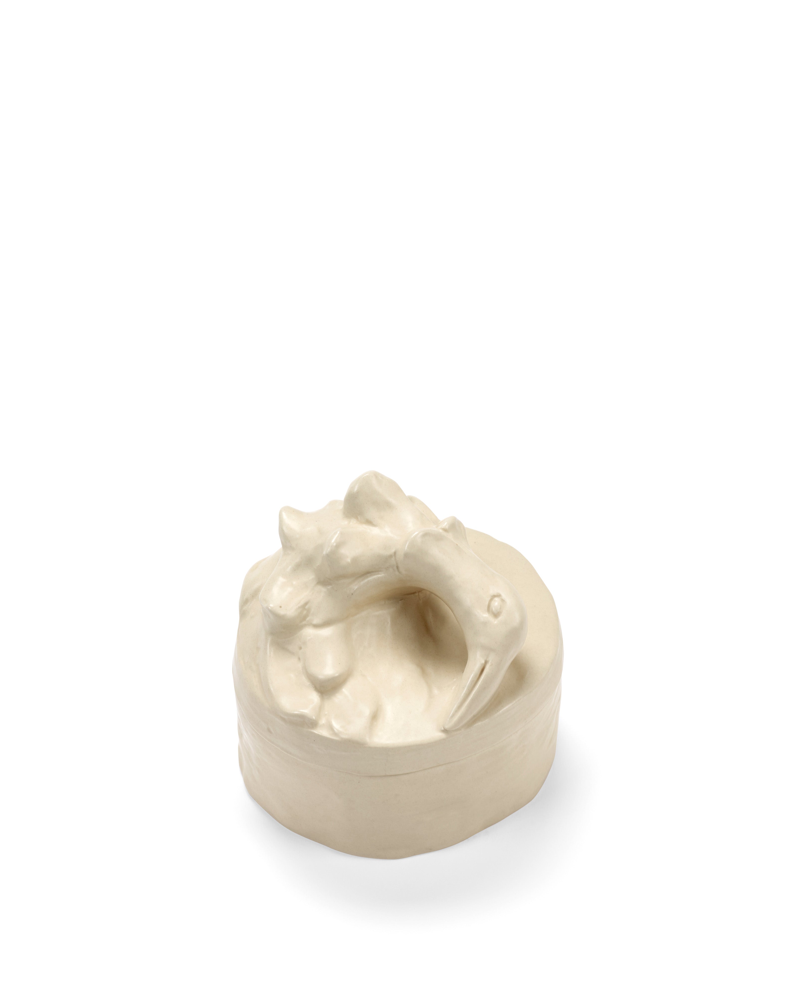 SCENTED CANDLE M IVORY ENCENSOIR