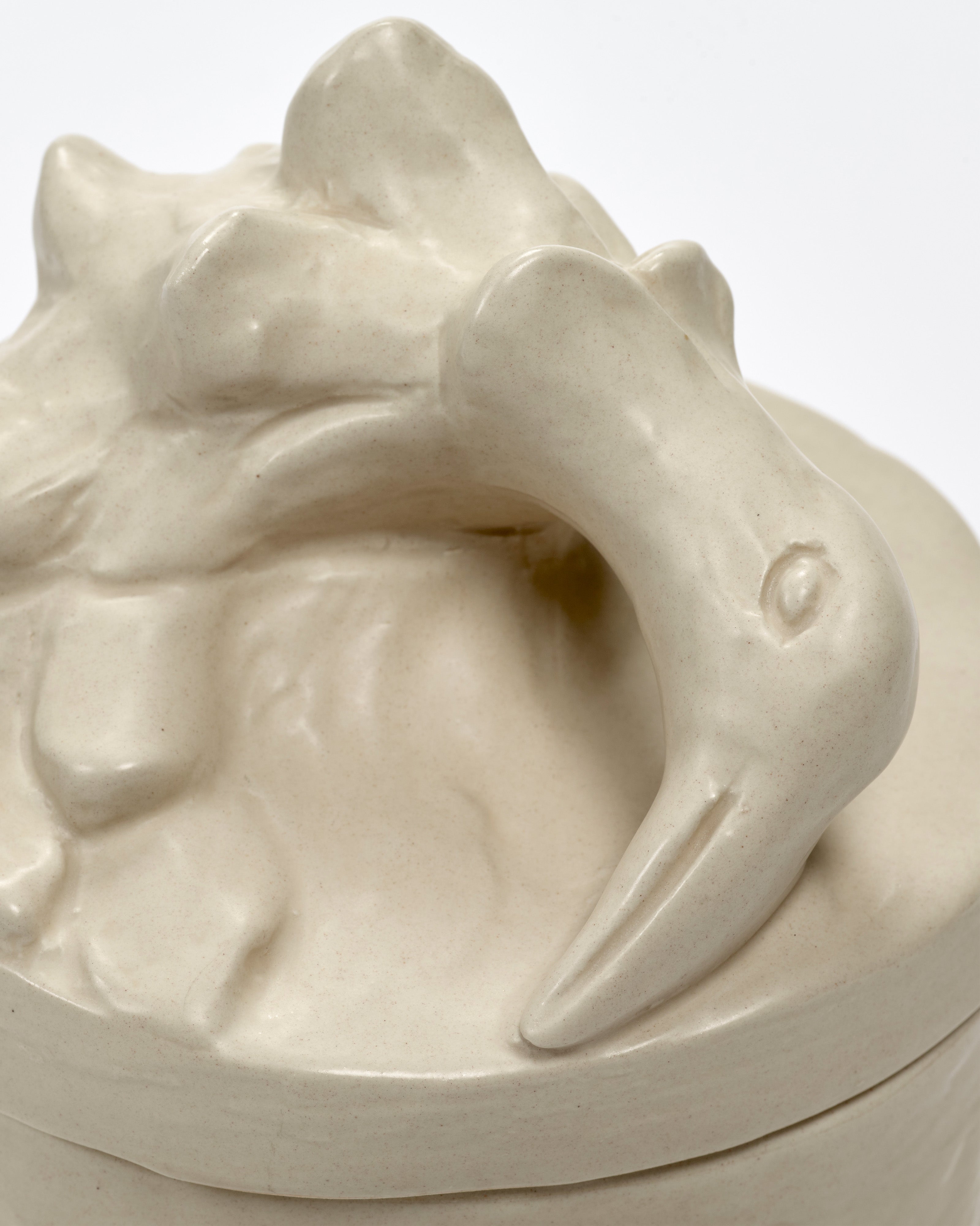 SCENTED CANDLE M IVORY ENCENSOIR