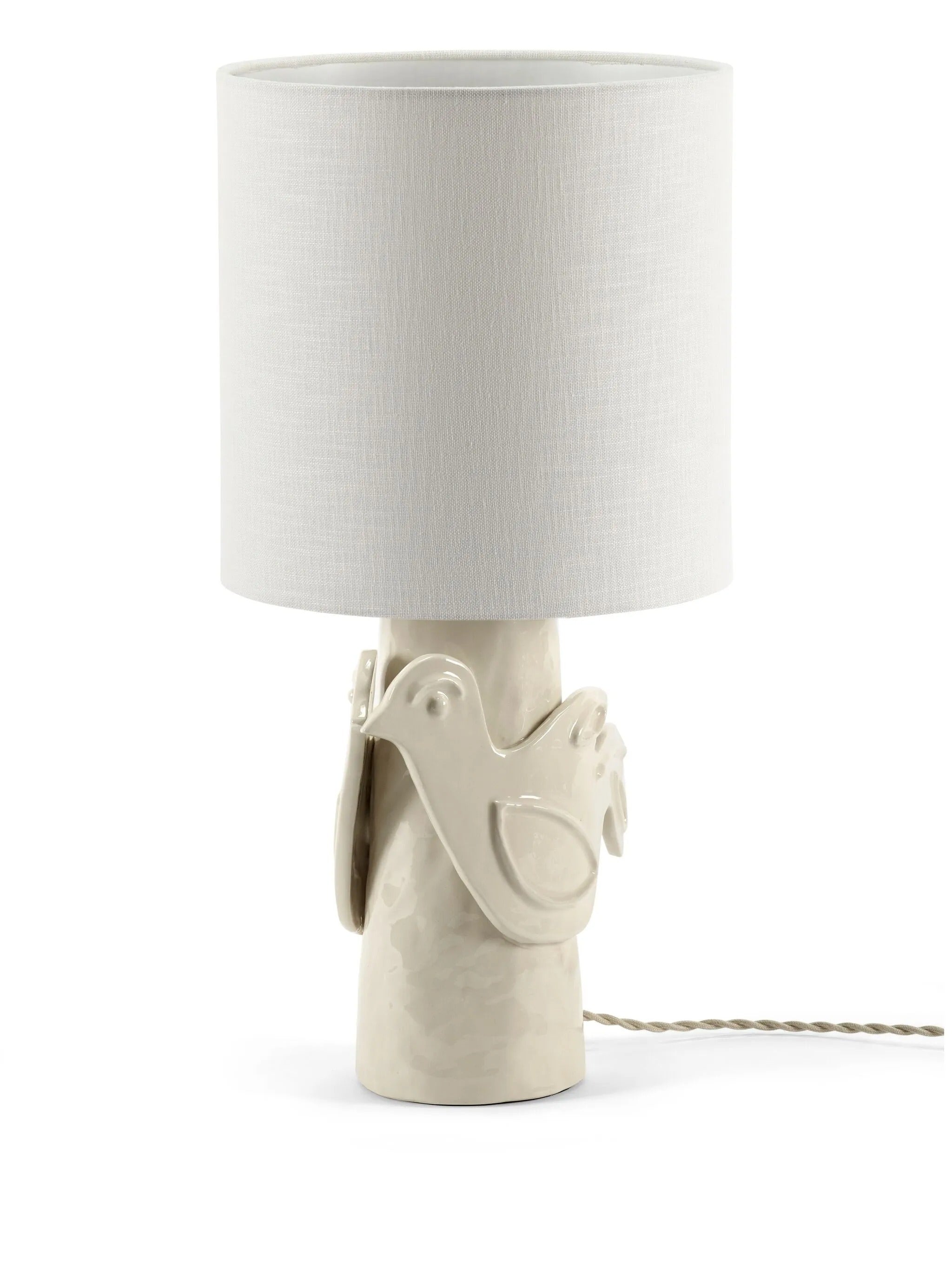 TABLE LAMP WHITE - WHITE PALOMA