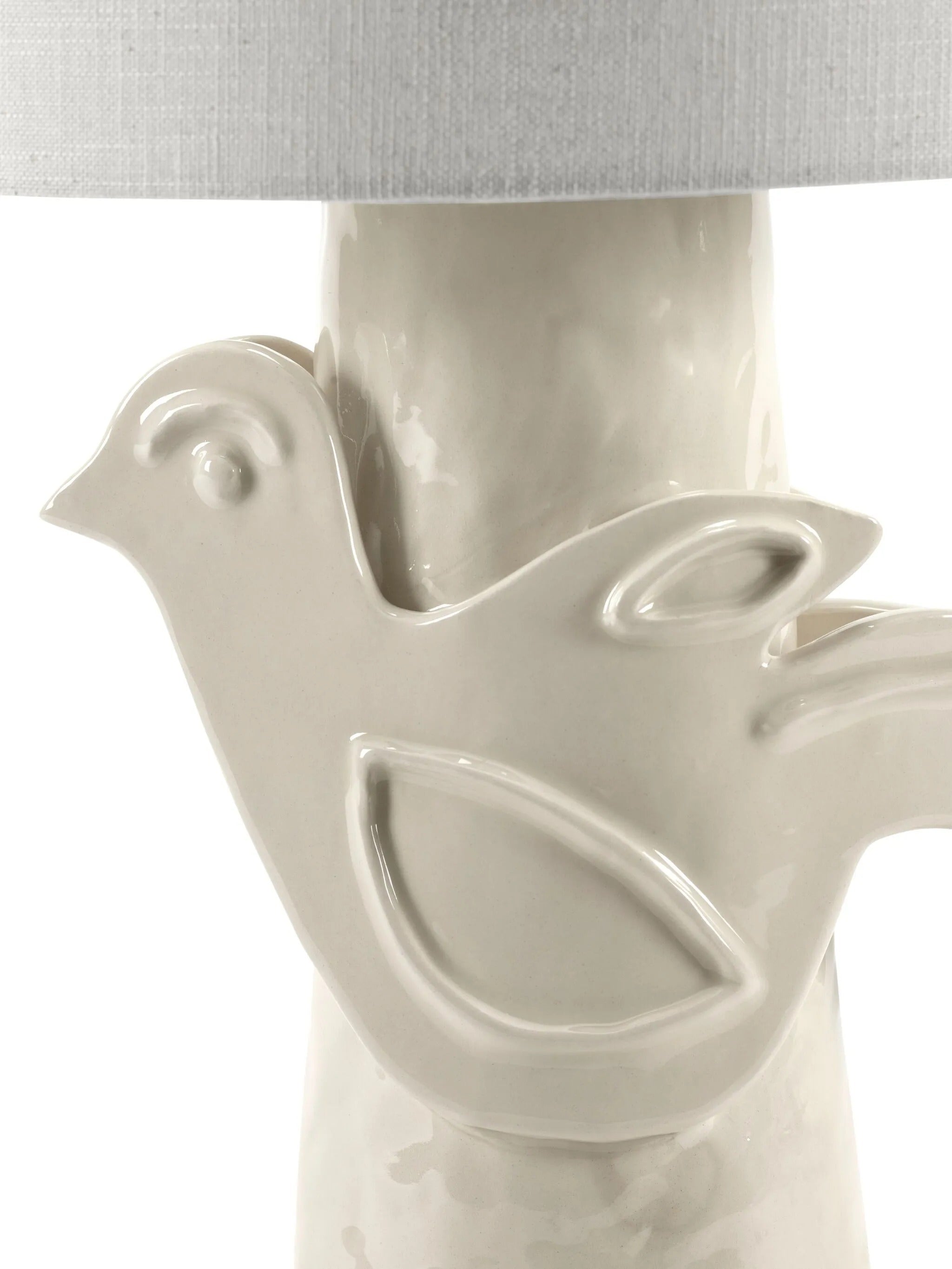 TABLE LAMP WHITE - WHITE PALOMA