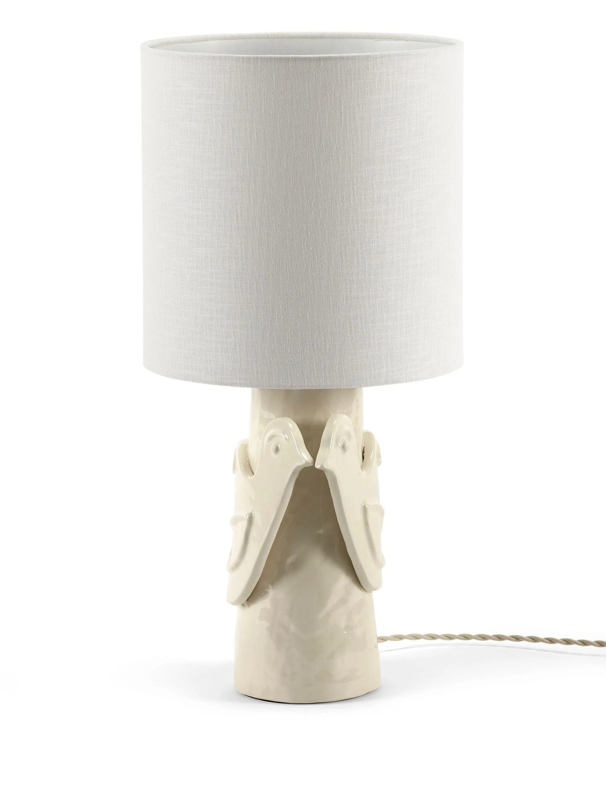 TABLE LAMP WHITE - WHITE PALOMA