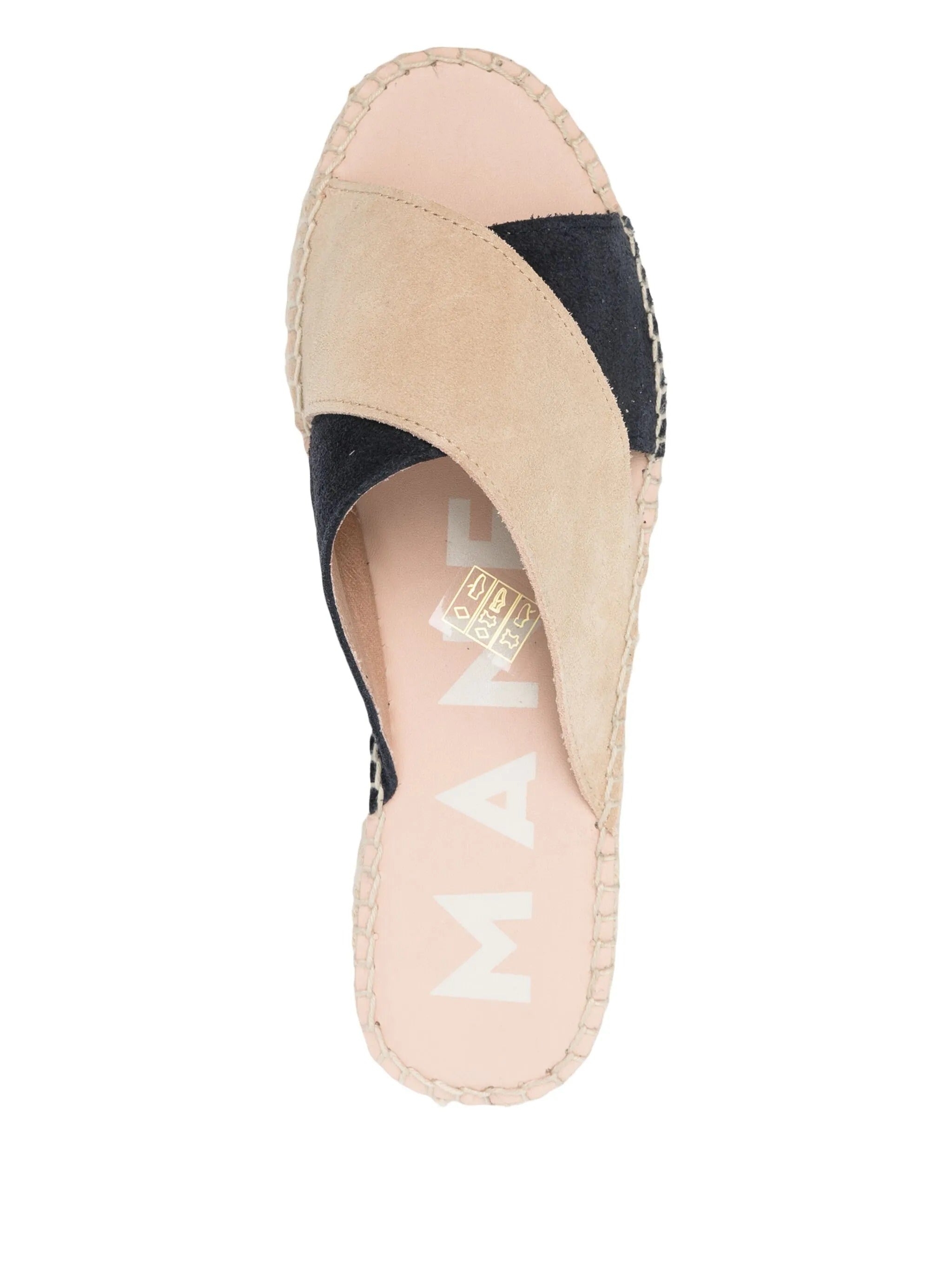 double sole x bands sandals