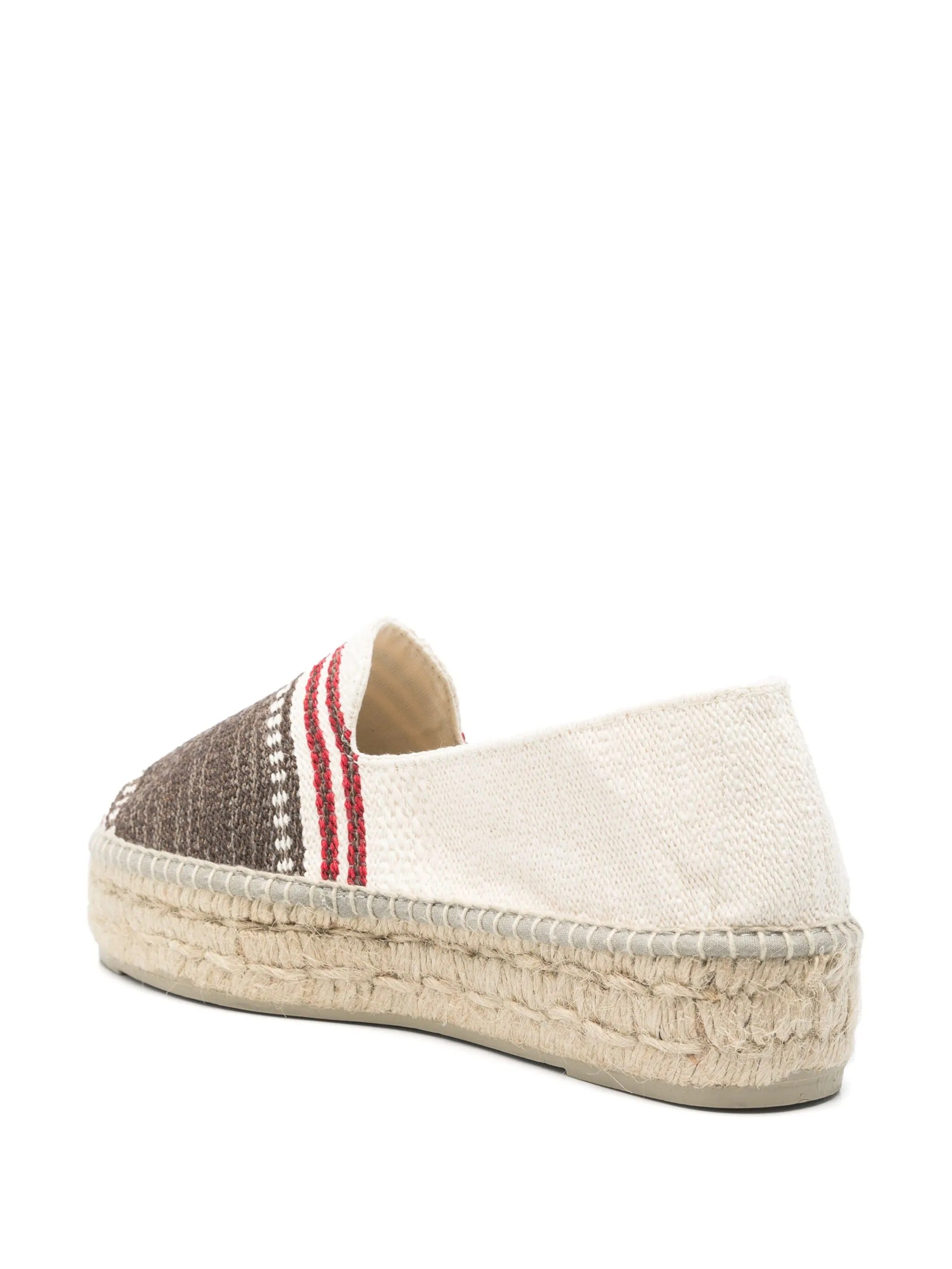double sole espadrilles