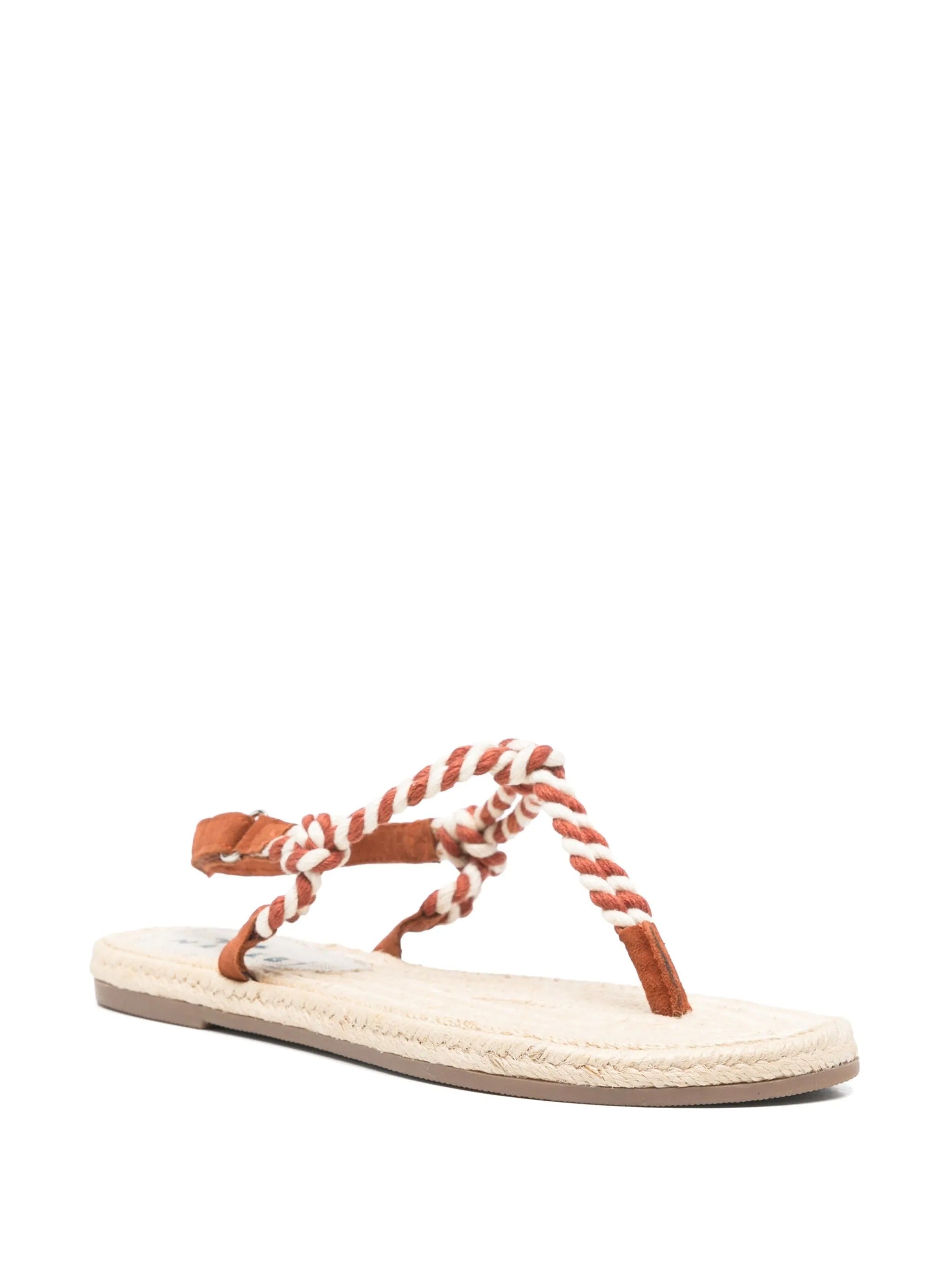rope sandals