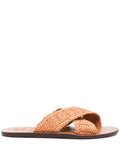 leather sandals
