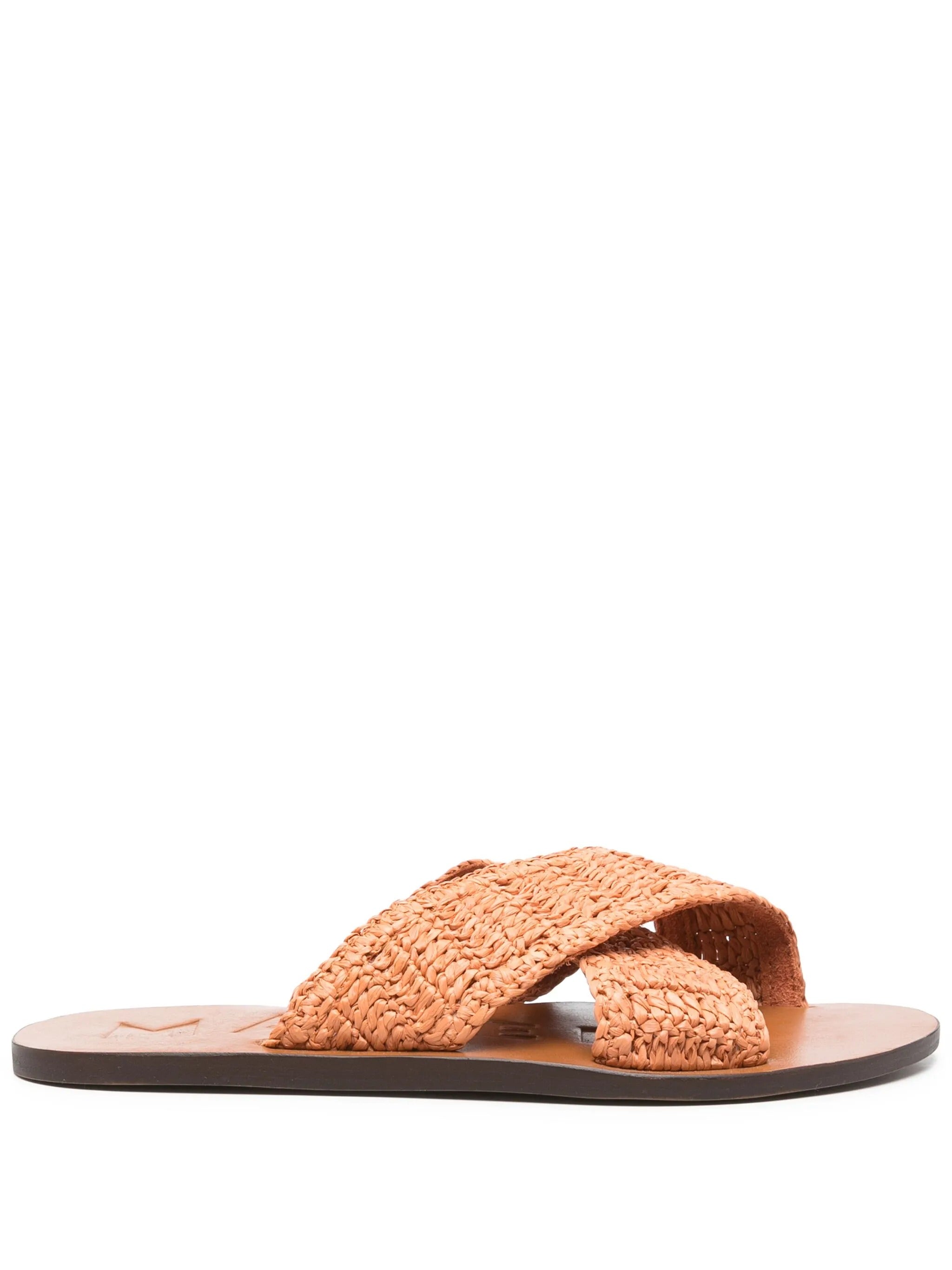 leather sandals