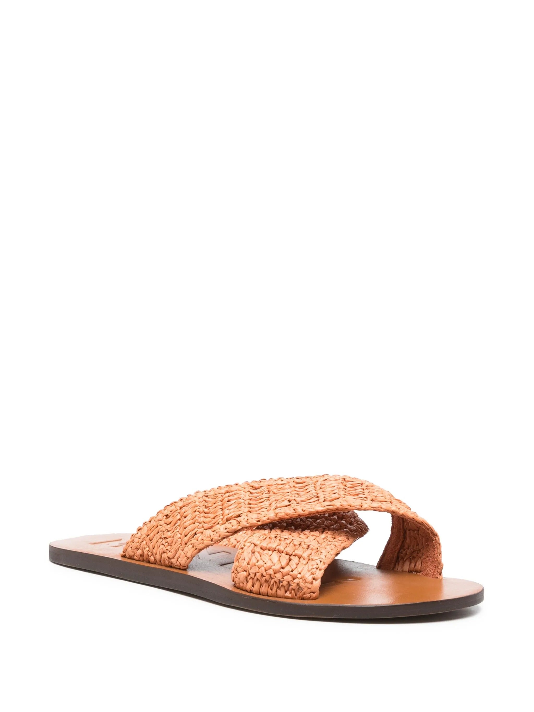 leather sandals