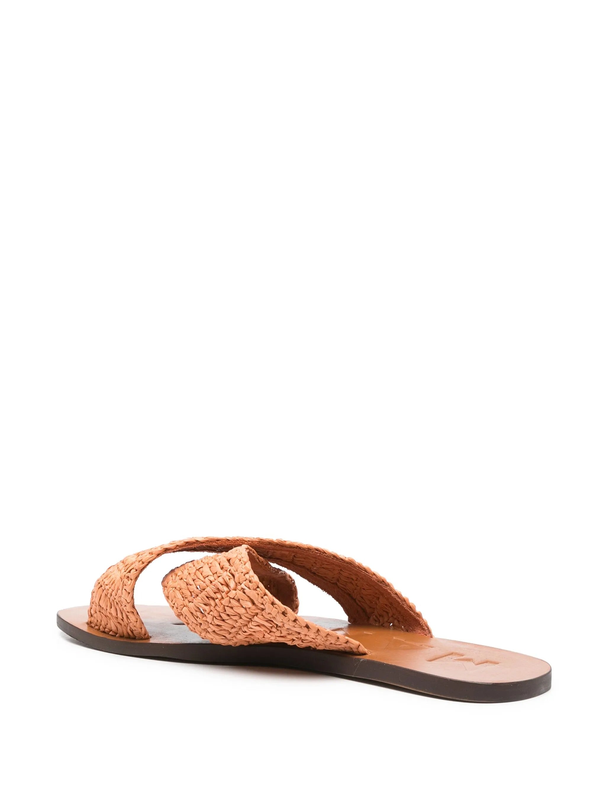 leather sandals