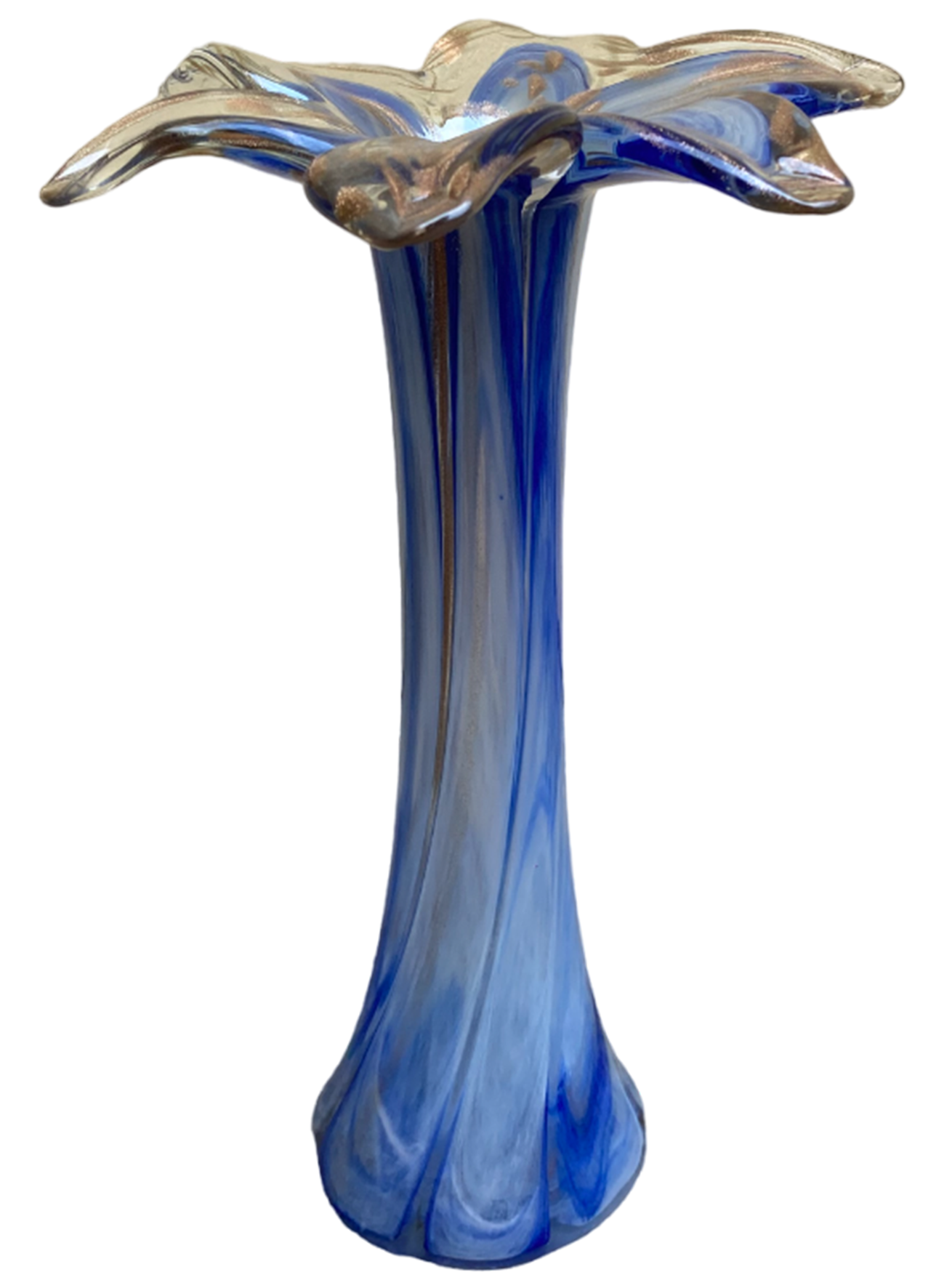 GLASS CANDLEHOLDER