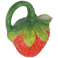 FRUIT COLLECTION CERAMIC JUG-STRAWBERRY