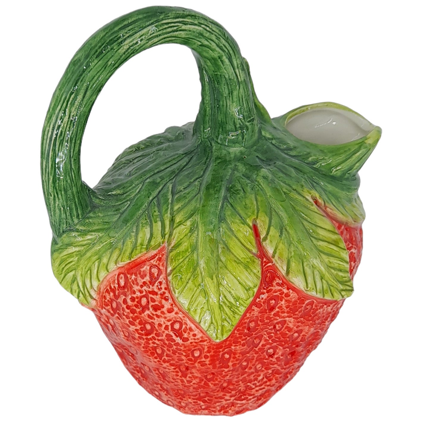 FRUIT COLLECTION CERAMIC JUG-STRAWBERRY