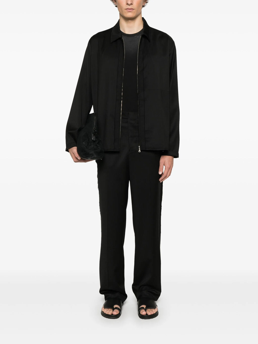 SHIN OVERSHIRT WITH ZIP