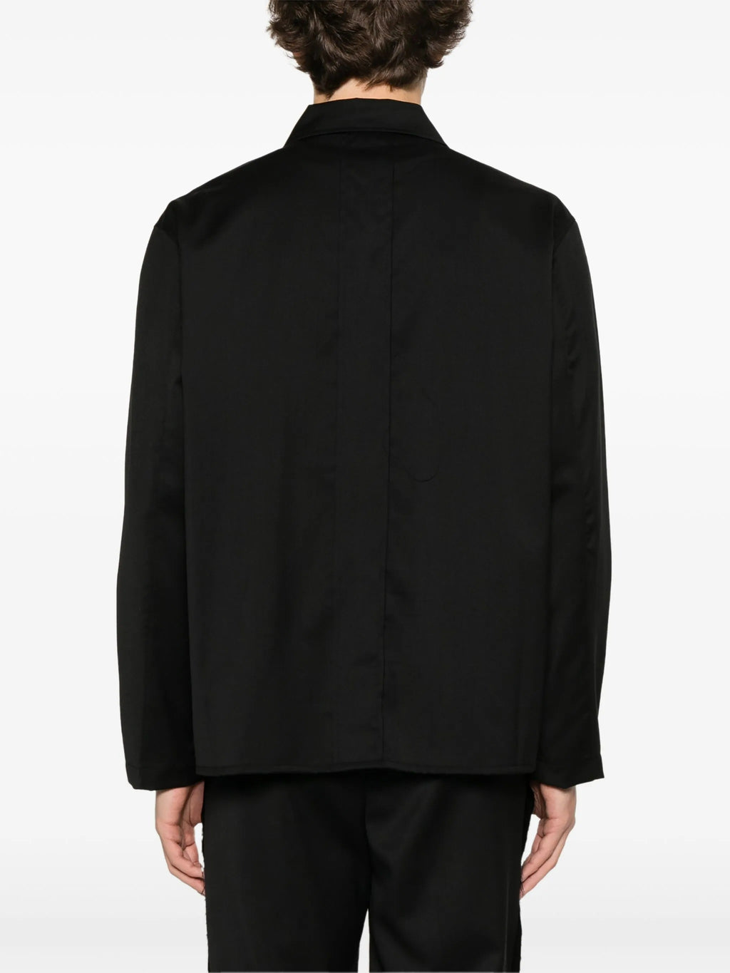 SHIN OVERSHIRT WITH ZIP