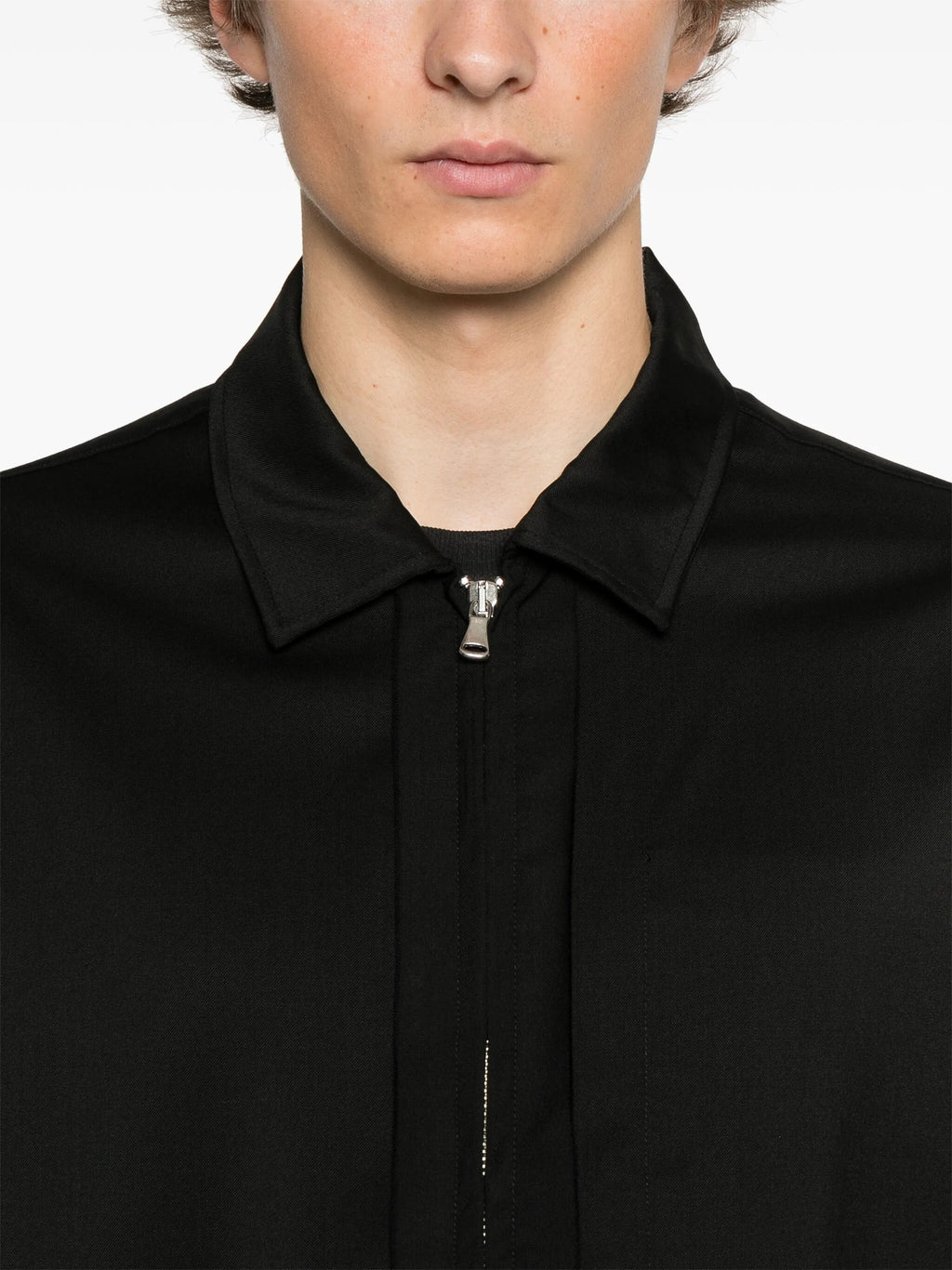 SHIN OVERSHIRT WITH ZIP