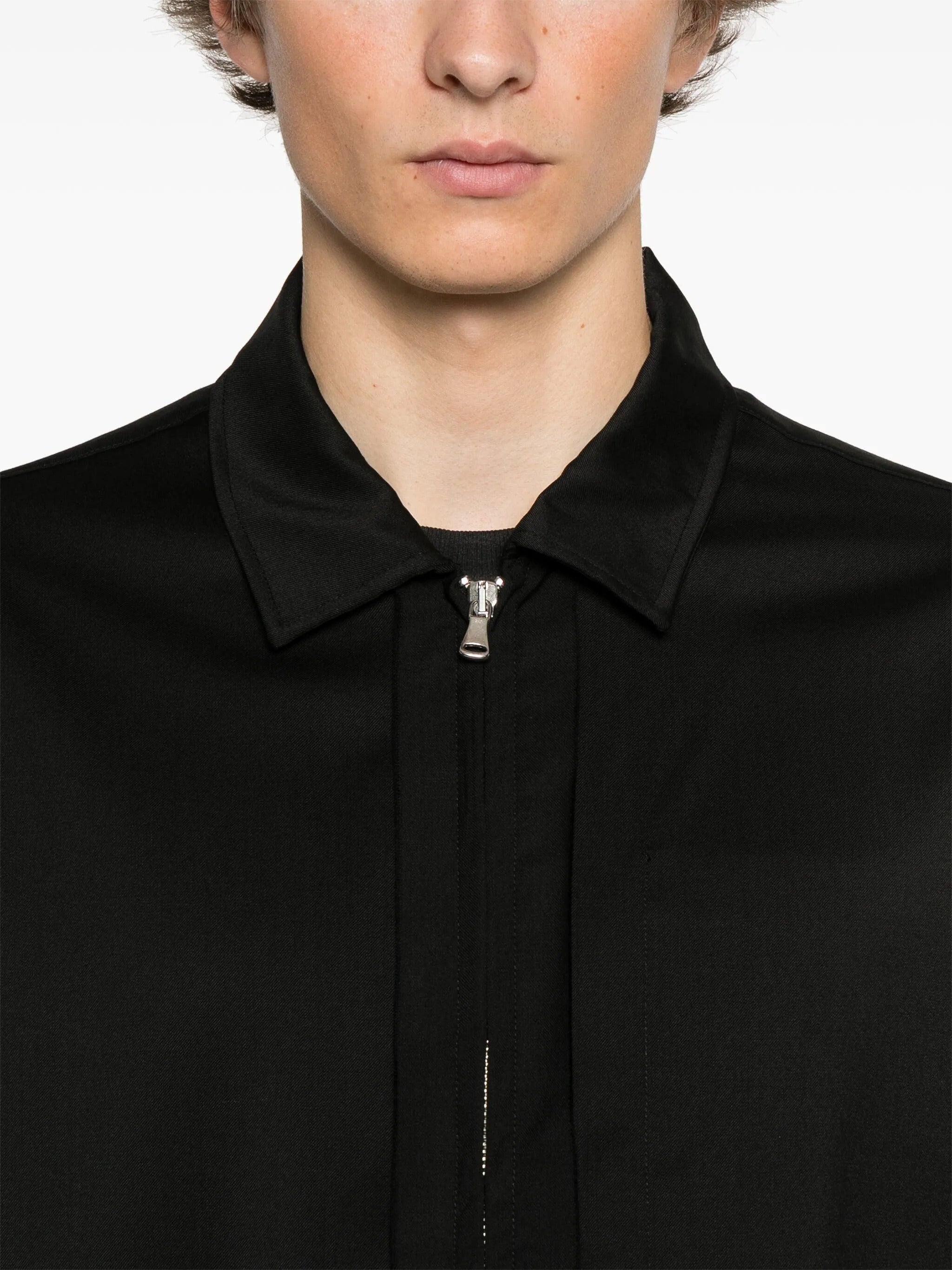 SHIN OVERSHIRT WITH ZIP