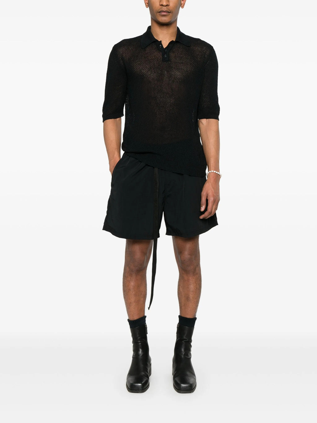 HARLEM ELASTIC WAISTBAND SHORTS