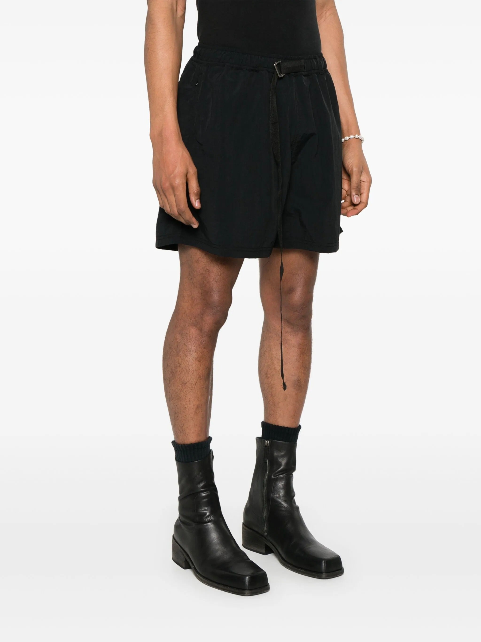 HARLEM ELASTIC WAISTBAND SHORTS