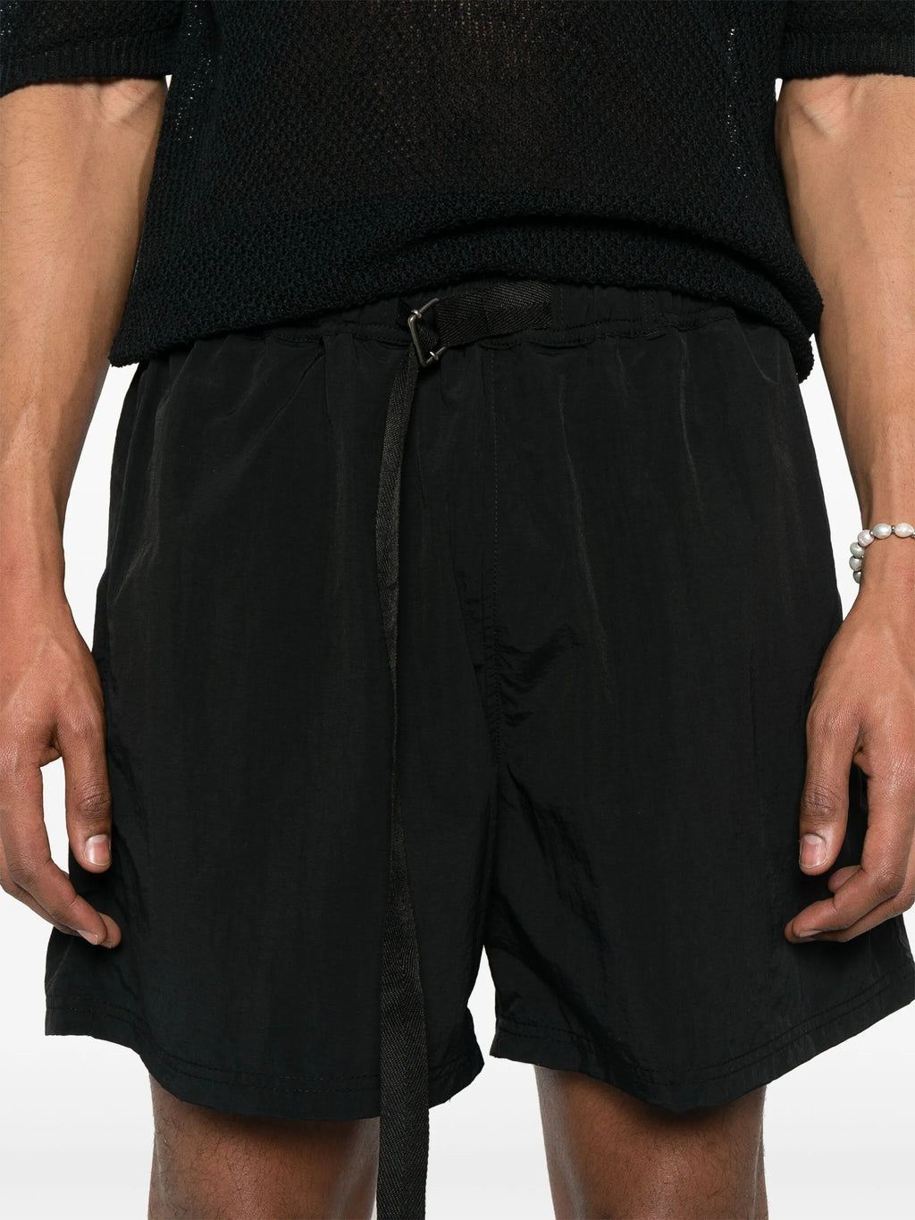 HARLEM ELASTIC WAISTBAND SHORTS