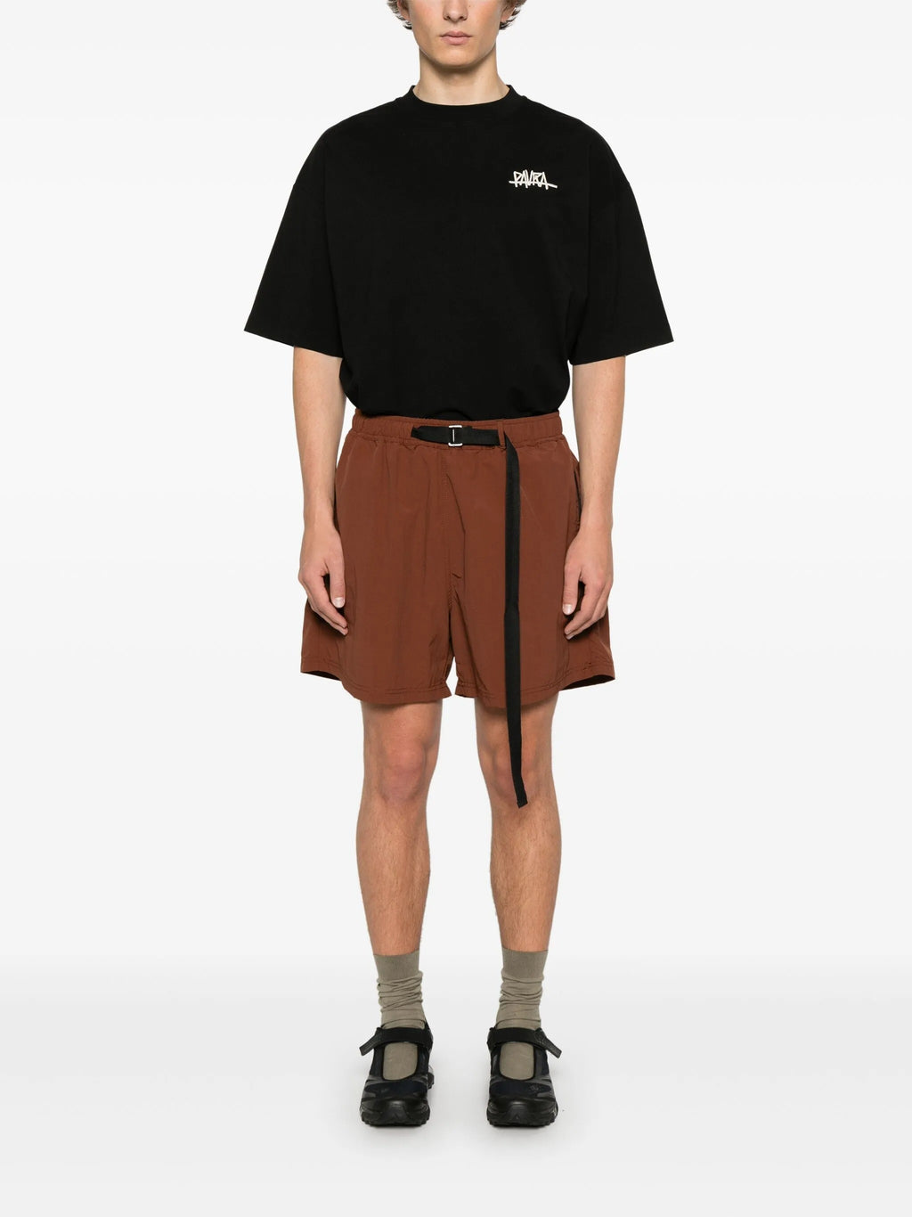 HARLEM ELASTIC WAISTBAND SHORTS