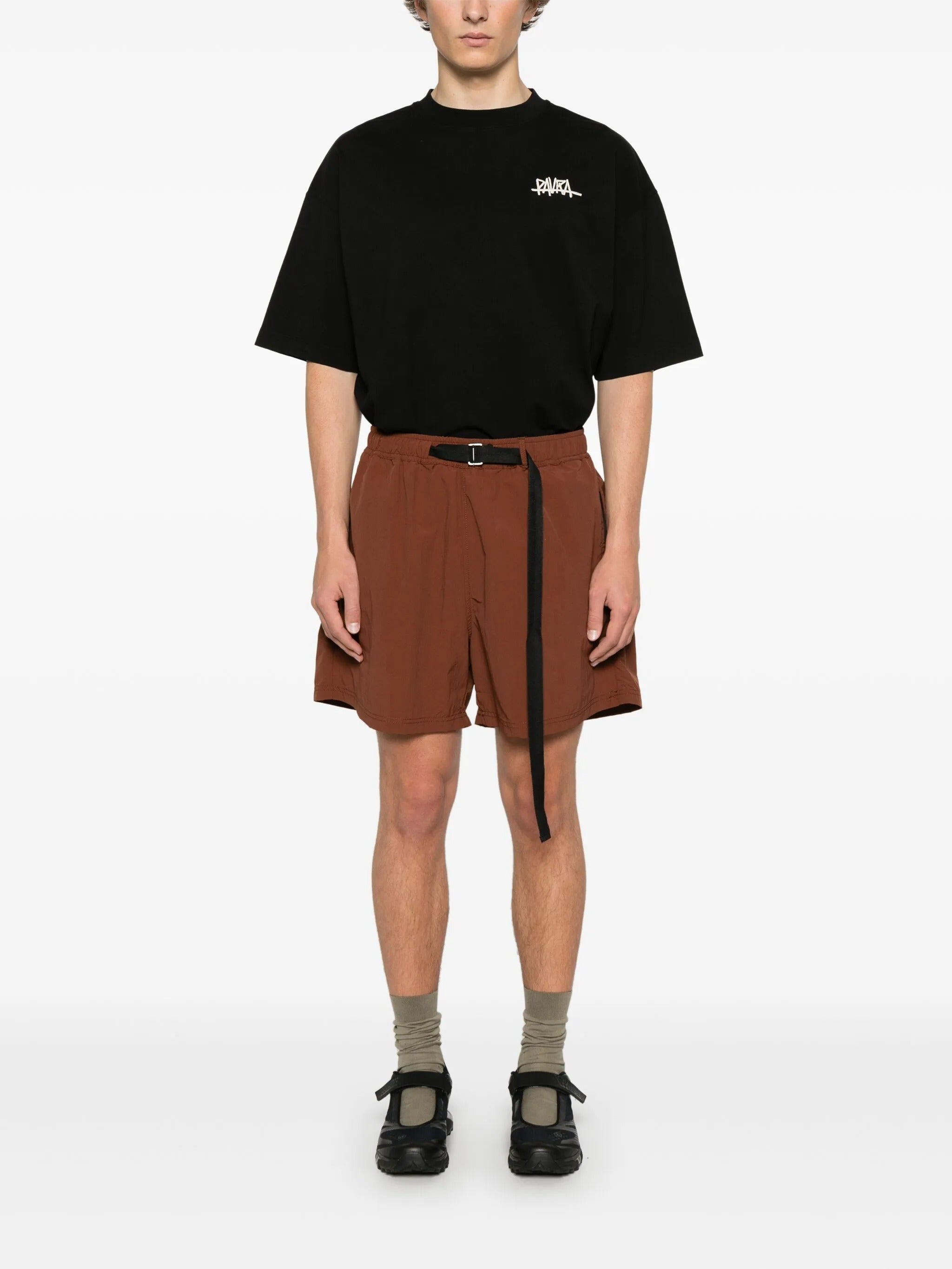 HARLEM ELASTIC WAISTBAND SHORTS