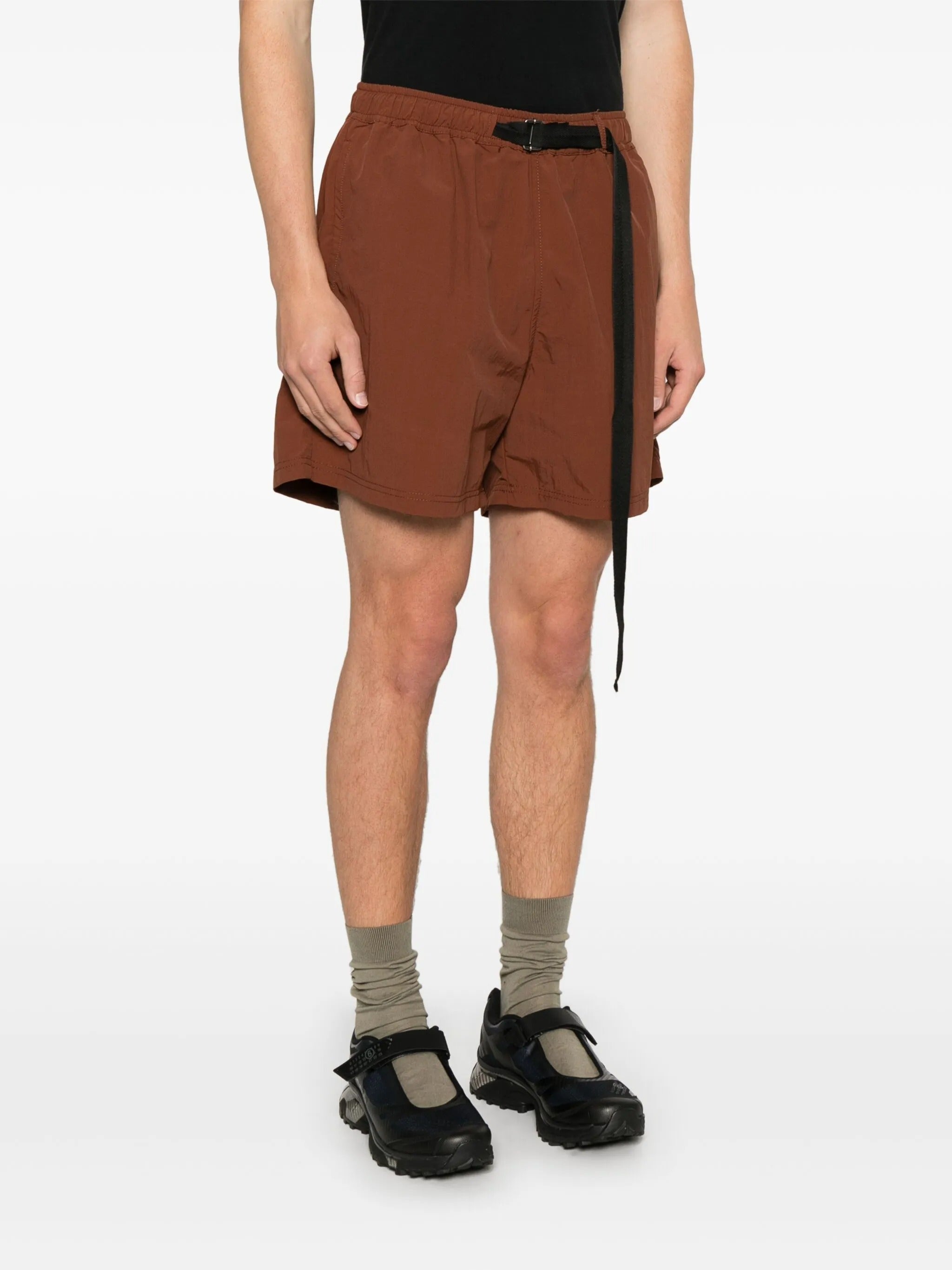 HARLEM ELASTIC WAISTBAND SHORTS