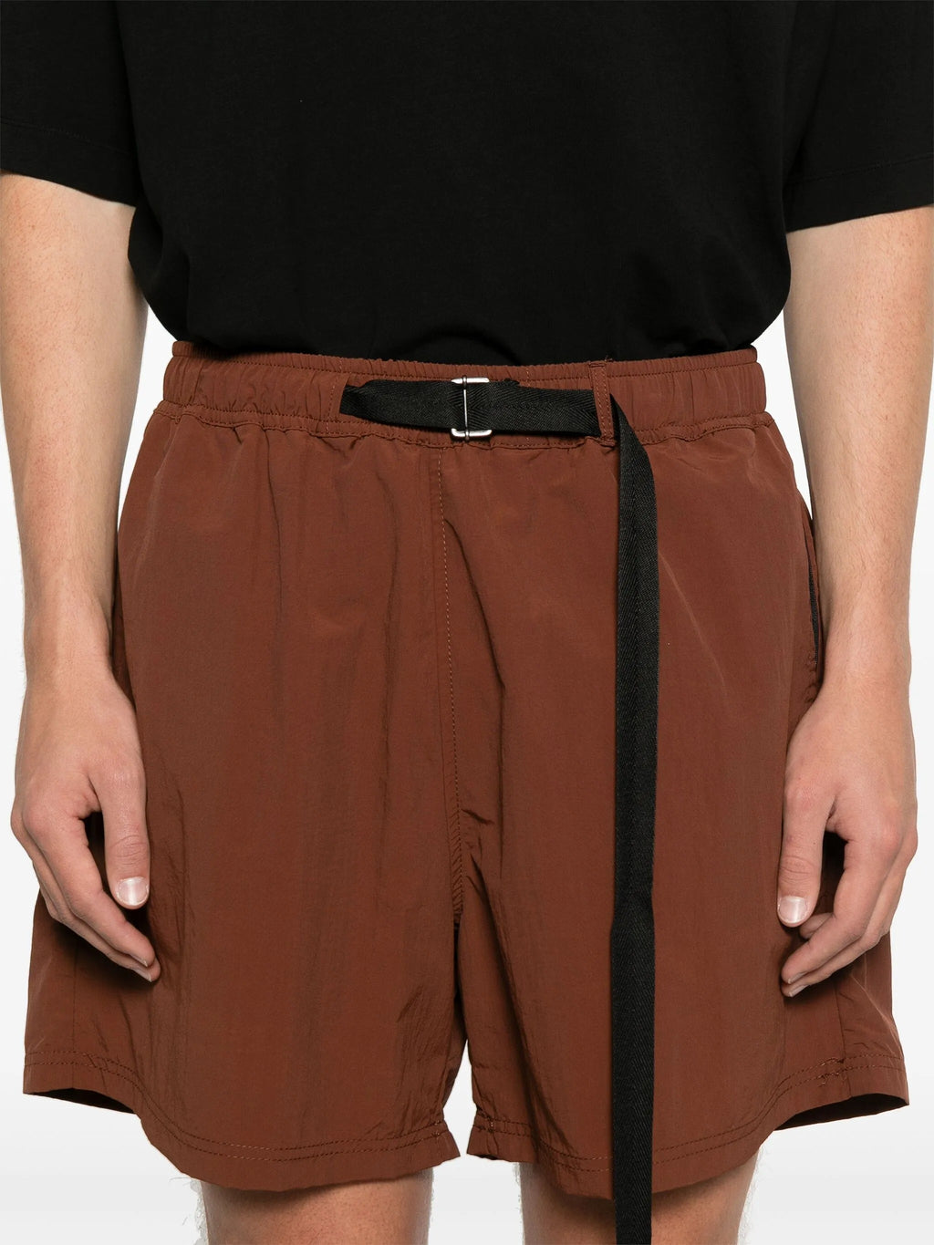 HARLEM ELASTIC WAISTBAND SHORTS