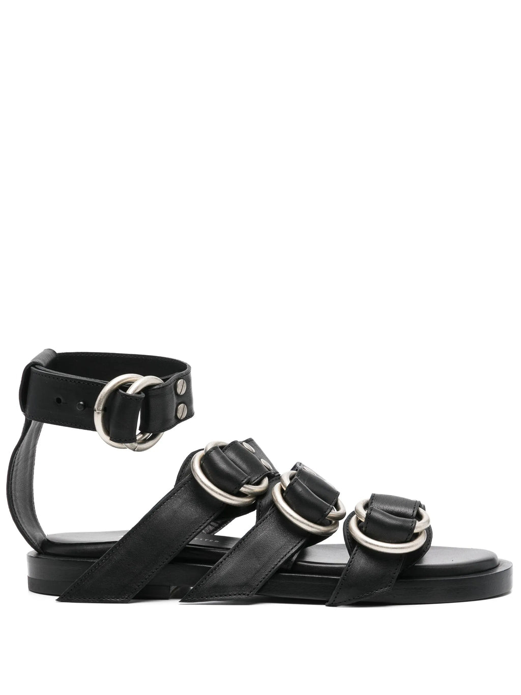 SMED SANDAL WITH METAL RINGS