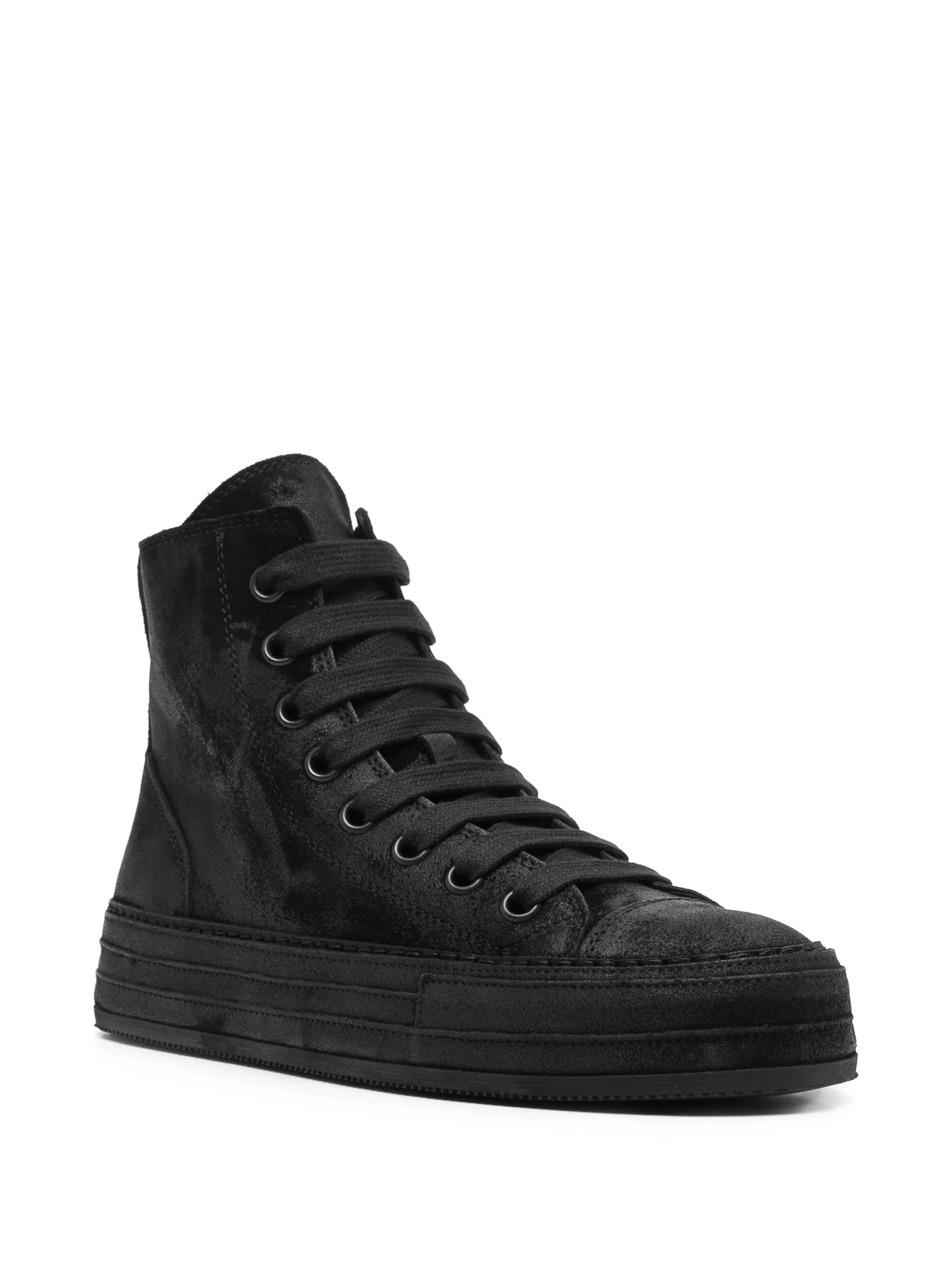 ORVO HIGH-TOP SNEAKERS