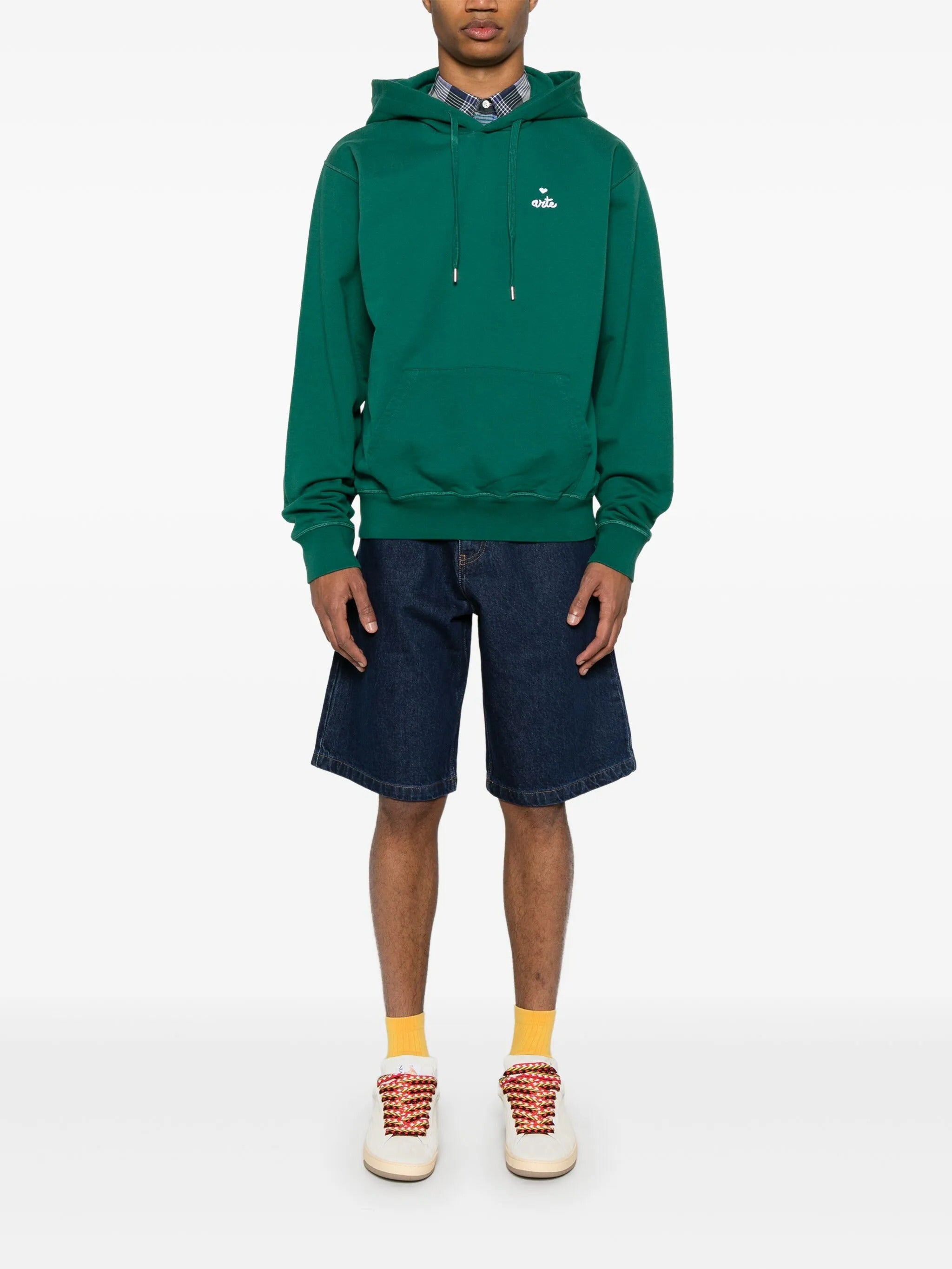 ARTE Heart-logo hoodie